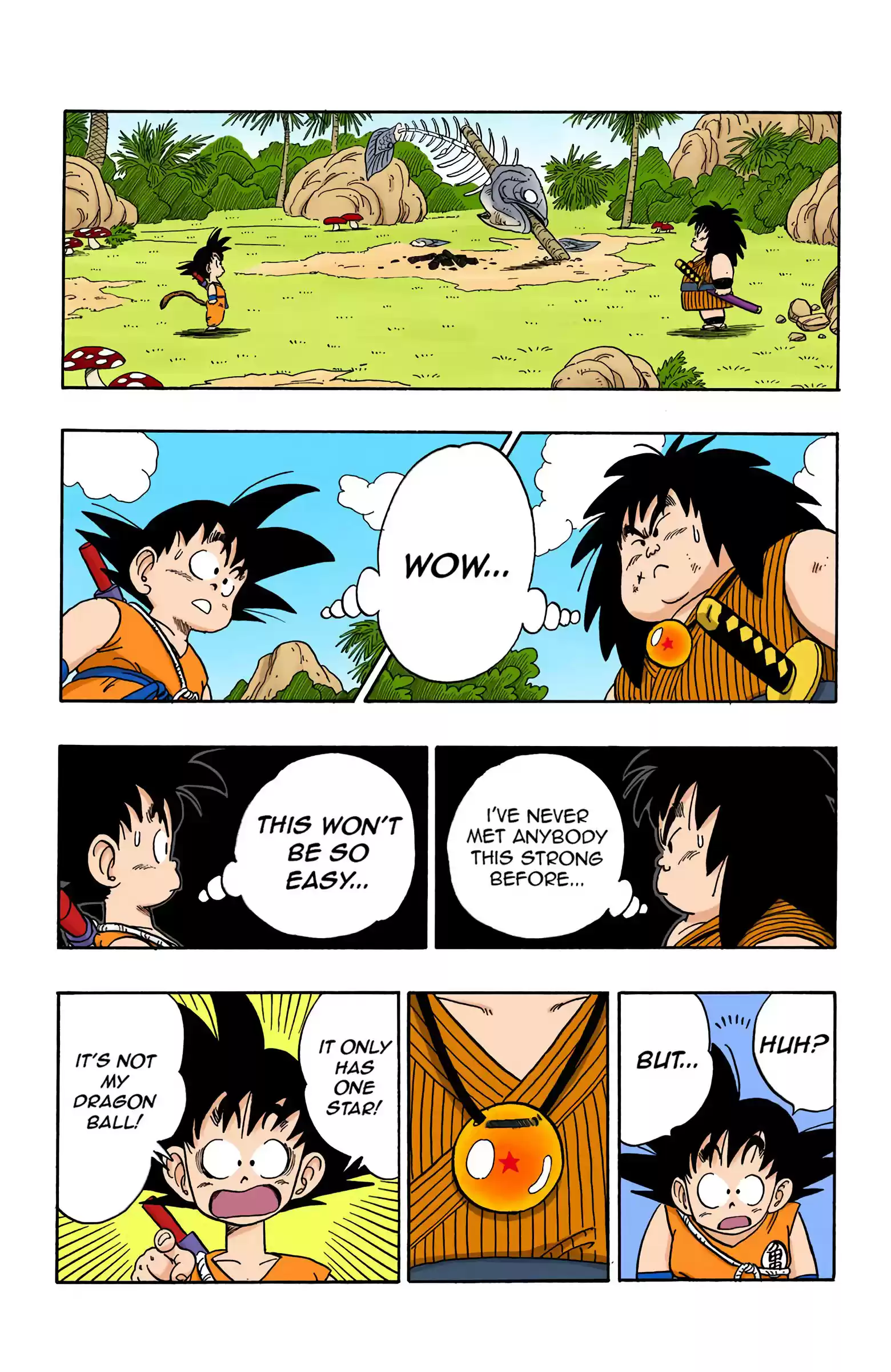 Dragon Ball - Full Color Edition Vol.12 Chapter 138: The Weirdo With The Ball