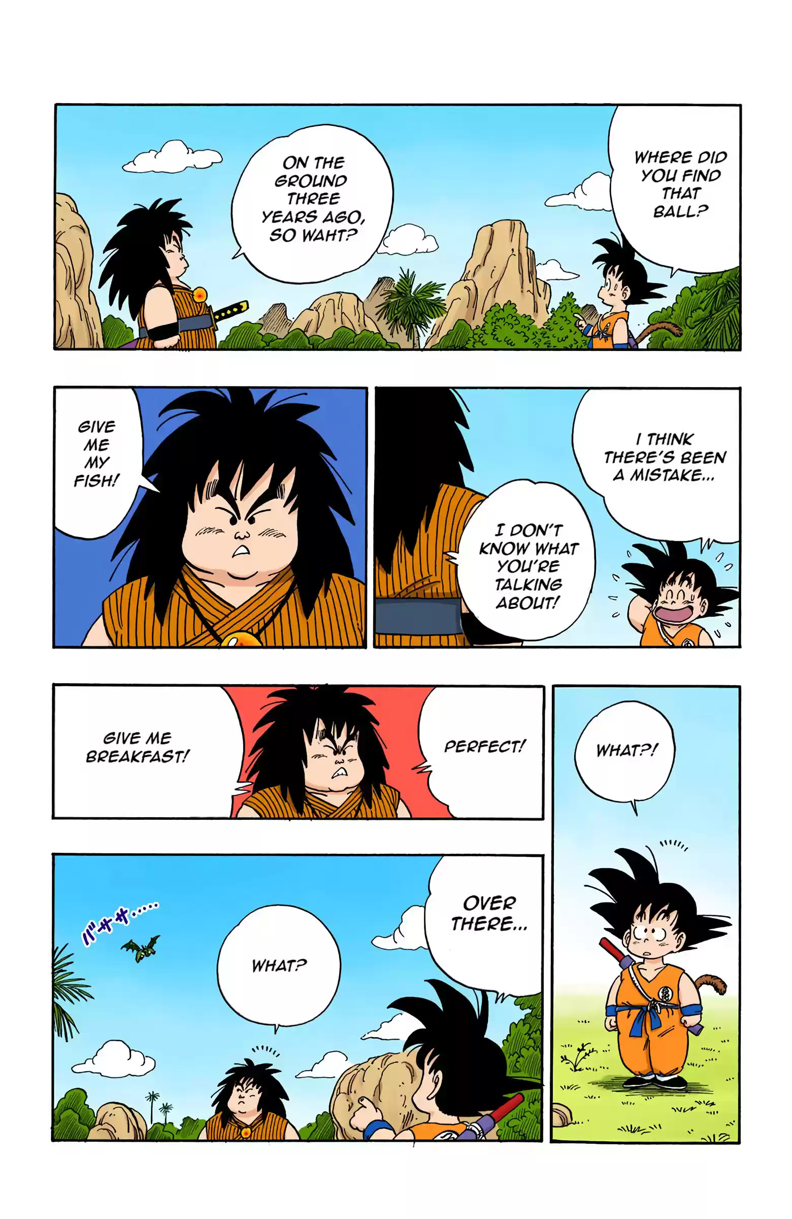 Dragon Ball - Full Color Edition Vol.12 Chapter 138: The Weirdo With The Ball