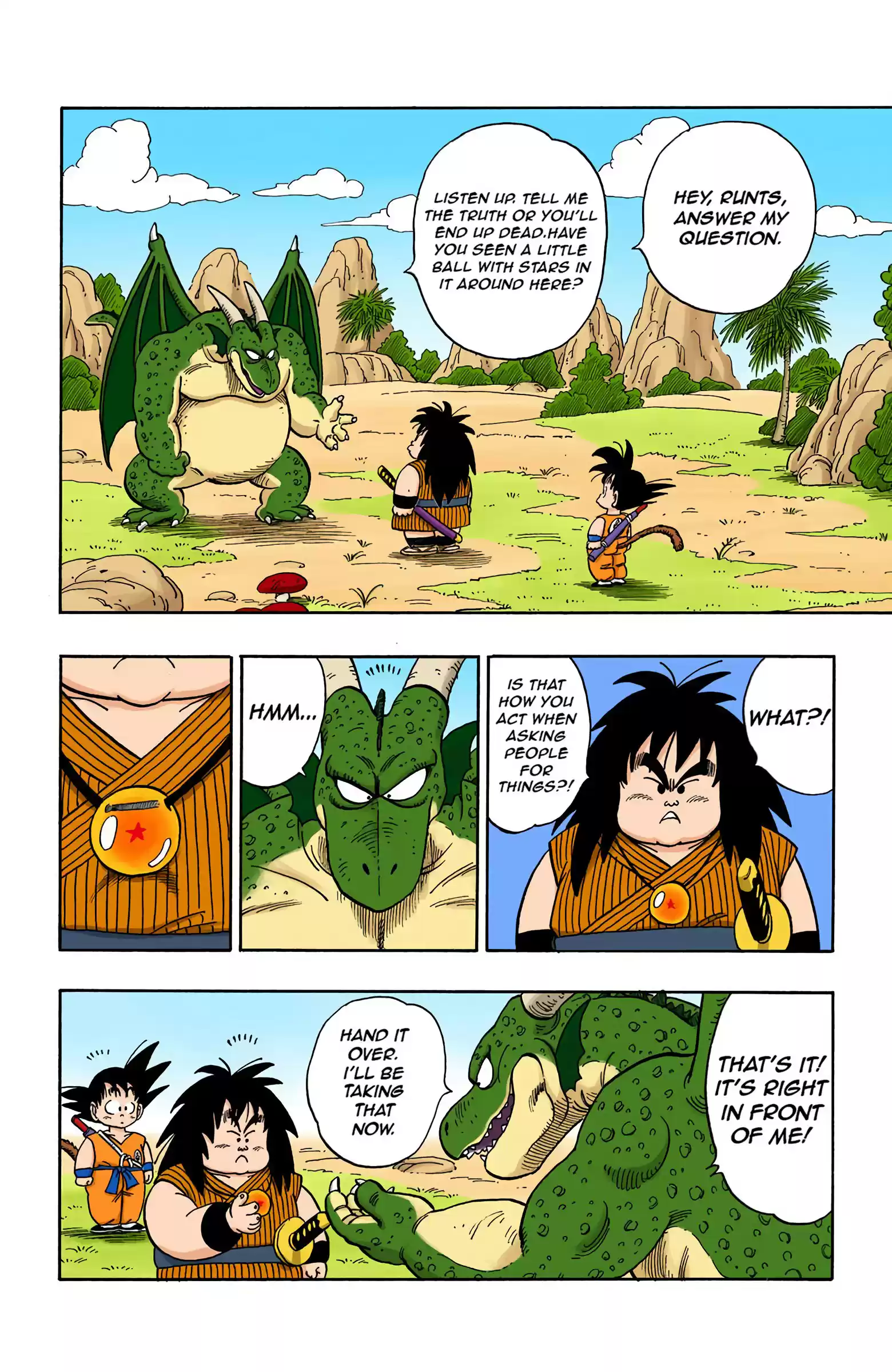 Dragon Ball - Full Color Edition Vol.12 Chapter 139: Yajirobe's Prey