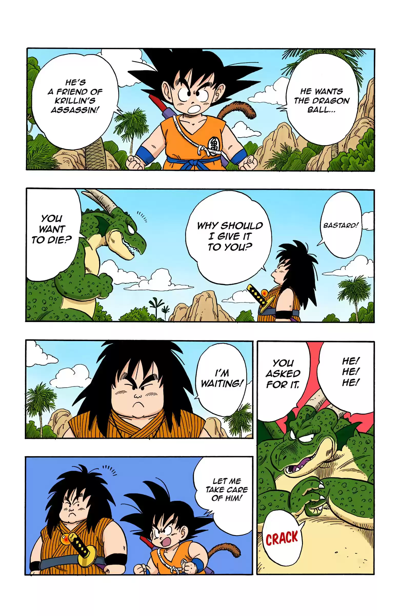 Dragon Ball - Full Color Edition Vol.12 Chapter 139: Yajirobe's Prey