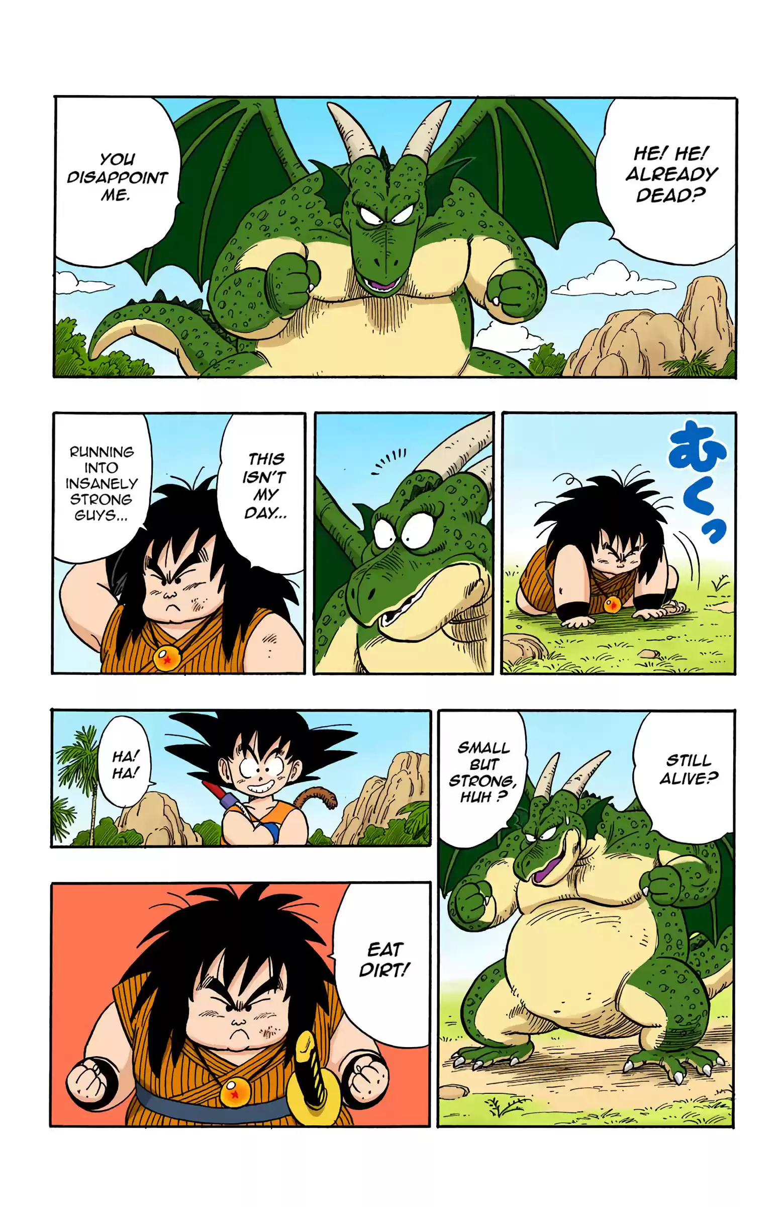 Dragon Ball - Full Color Edition Vol.12 Chapter 139: Yajirobe's Prey