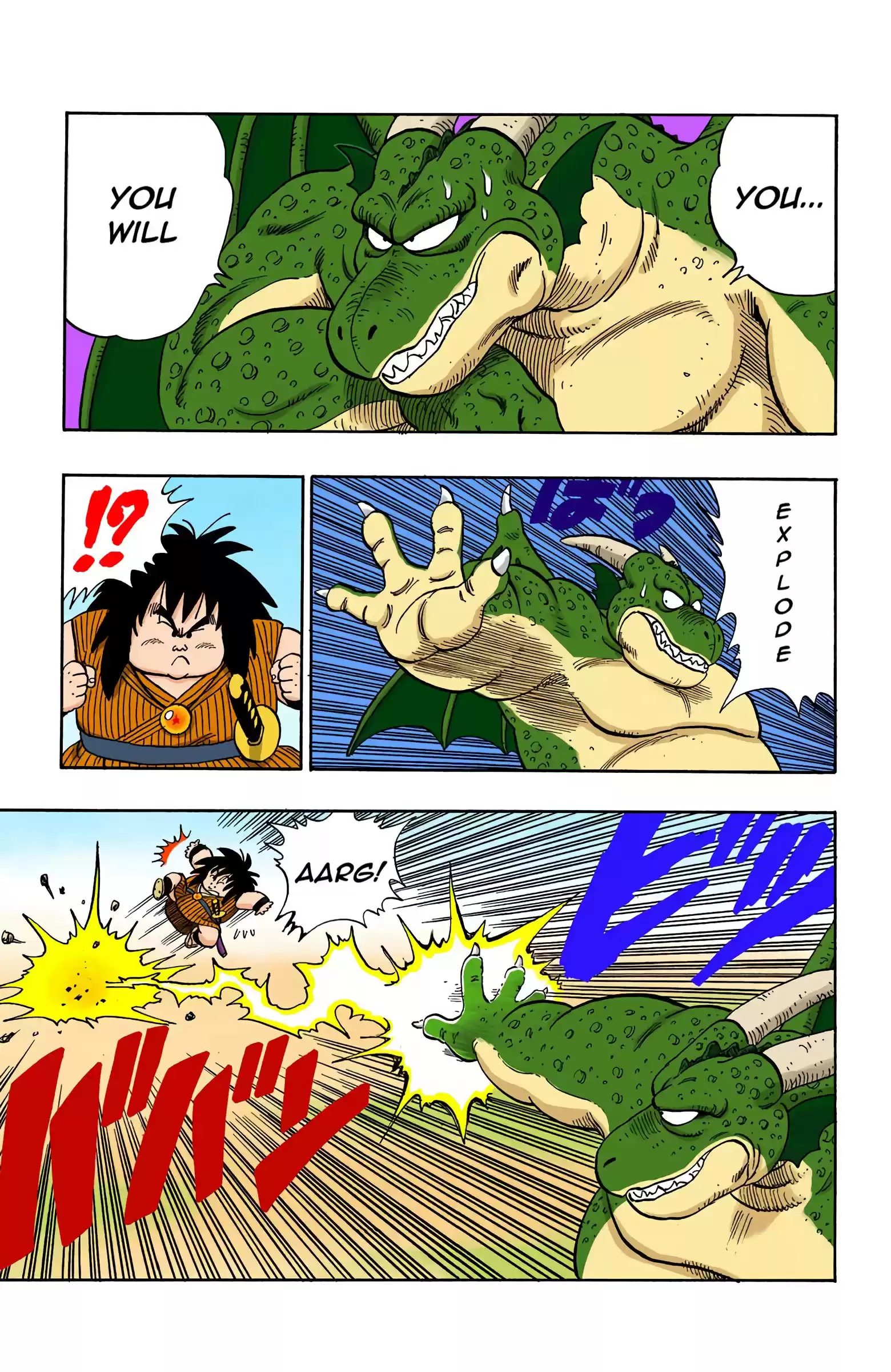 Dragon Ball - Full Color Edition Vol.12 Chapter 139: Yajirobe's Prey