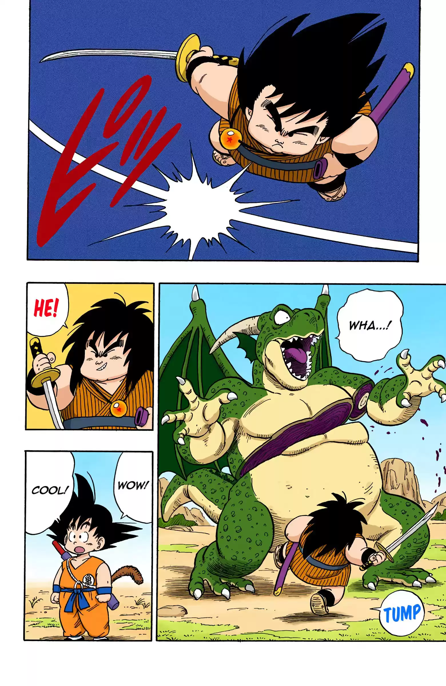 Dragon Ball - Full Color Edition Vol.12 Chapter 139: Yajirobe's Prey