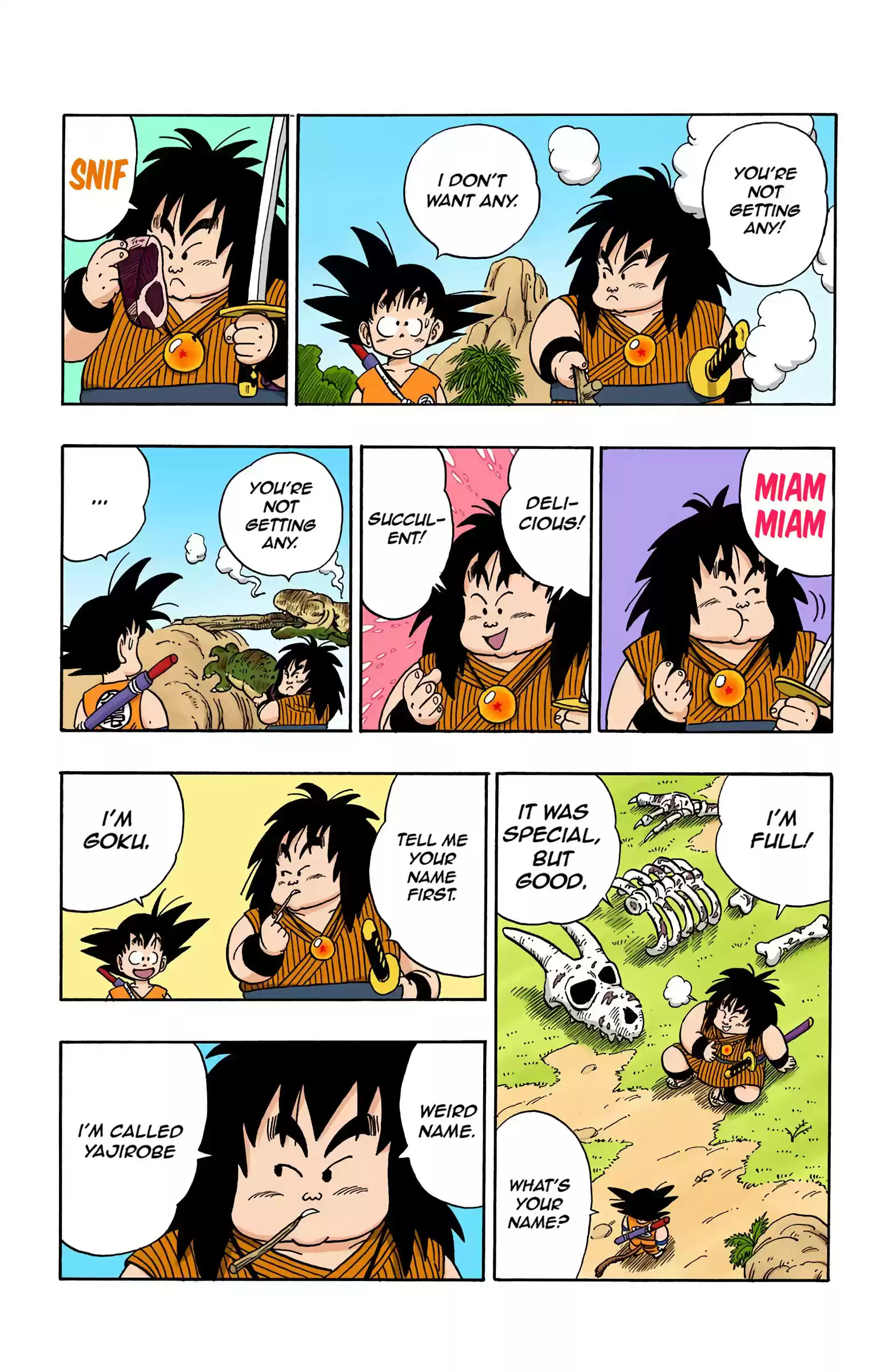 Dragon Ball - Full Color Edition Vol.12 Chapter 139: Yajirobe's Prey