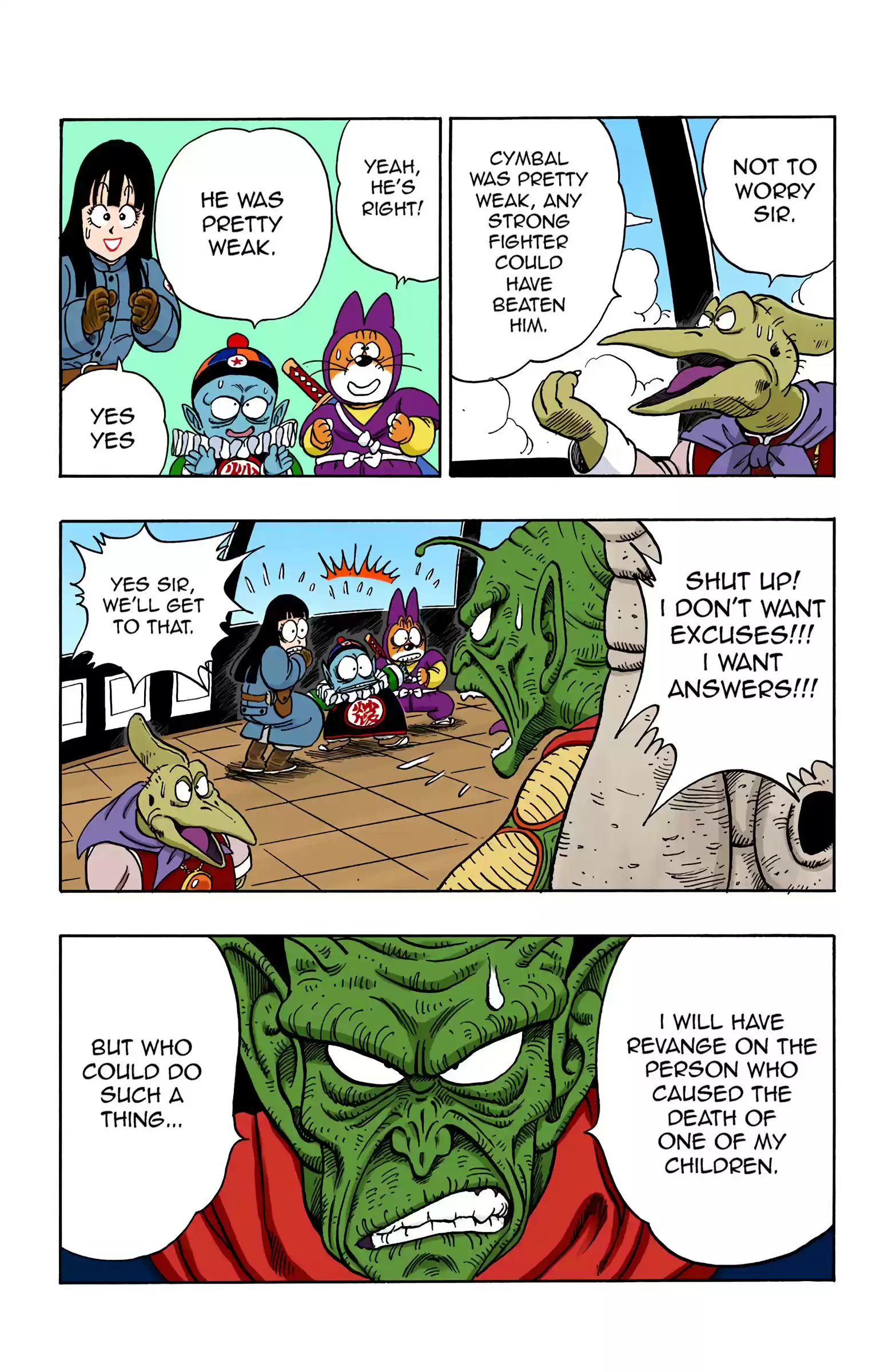 Dragon Ball - Full Color Edition Vol.12 Chapter 140: The Martial Artist Hunters