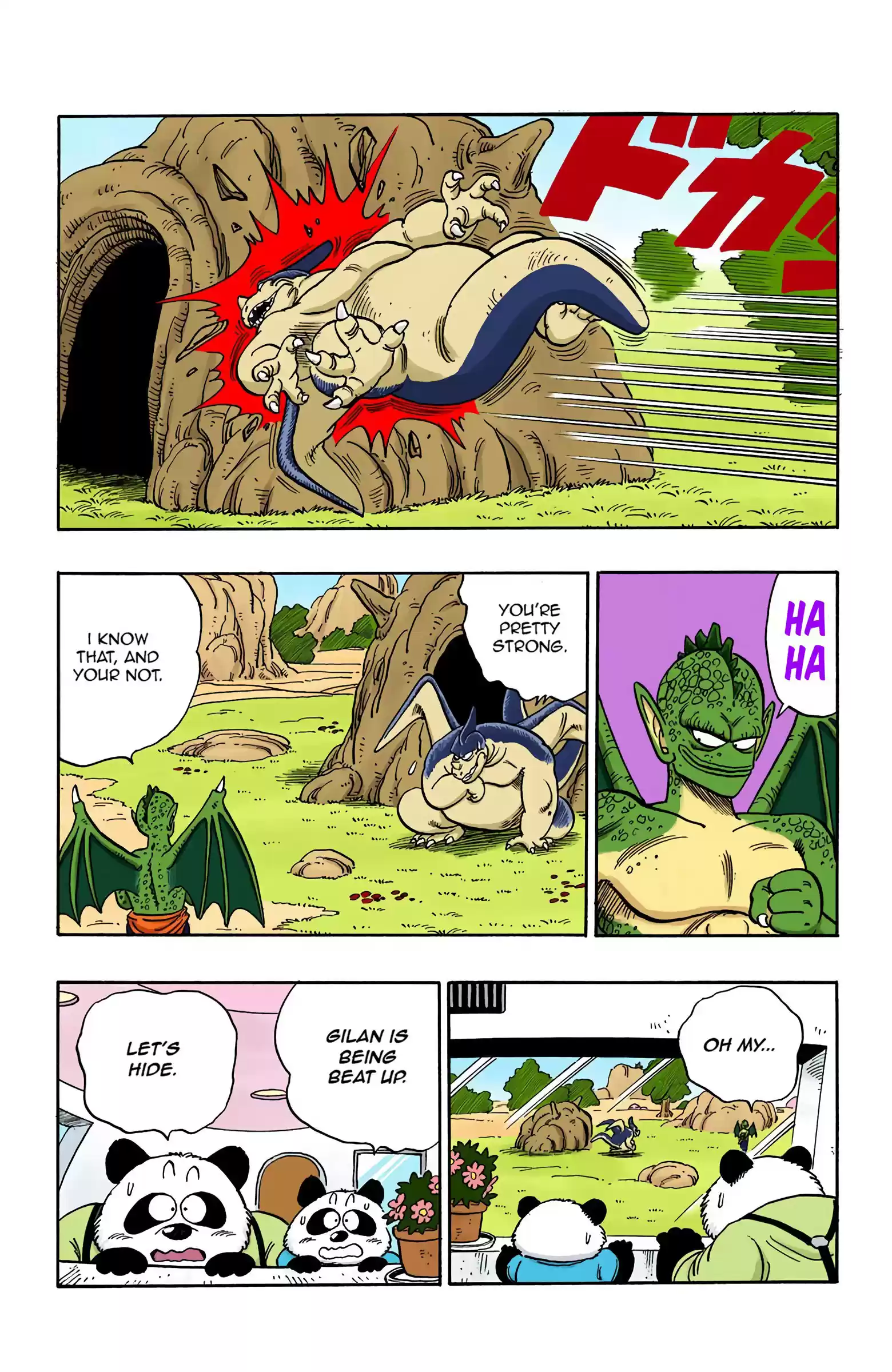 Dragon Ball - Full Color Edition Vol.12 Chapter 140: The Martial Artist Hunters