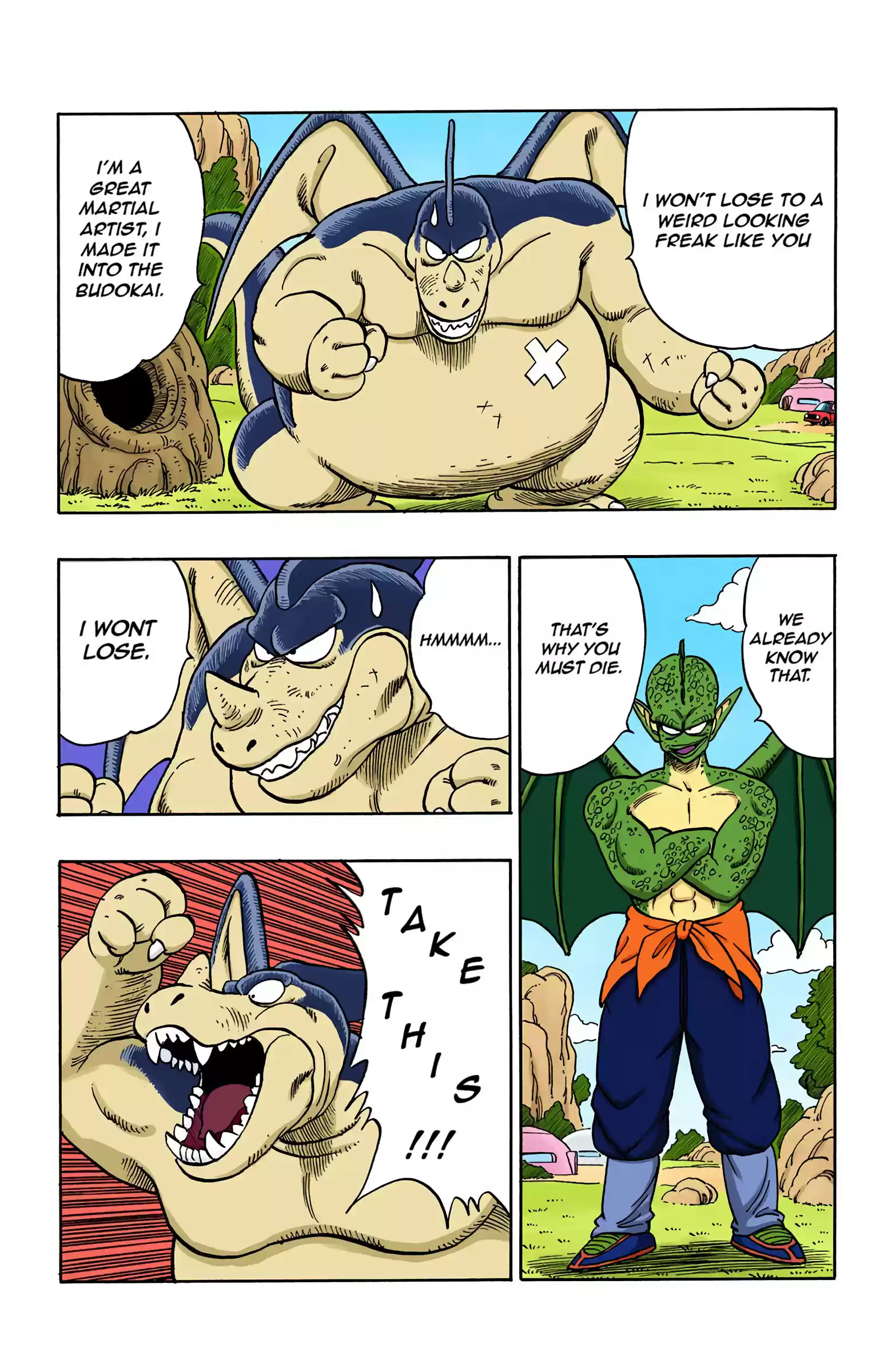 Dragon Ball - Full Color Edition Vol.12 Chapter 140: The Martial Artist Hunters