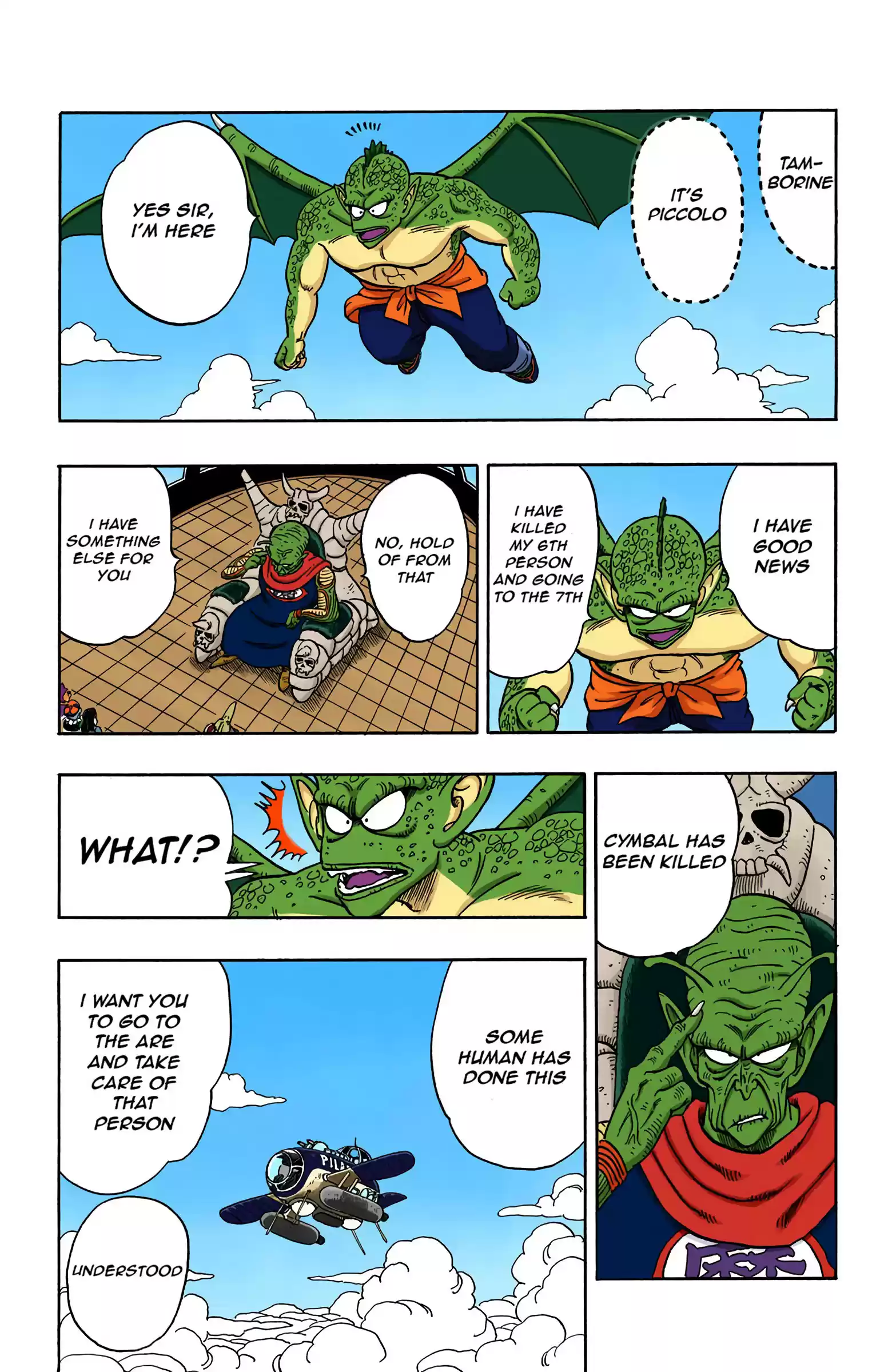 Dragon Ball - Full Color Edition Vol.12 Chapter 140: The Martial Artist Hunters