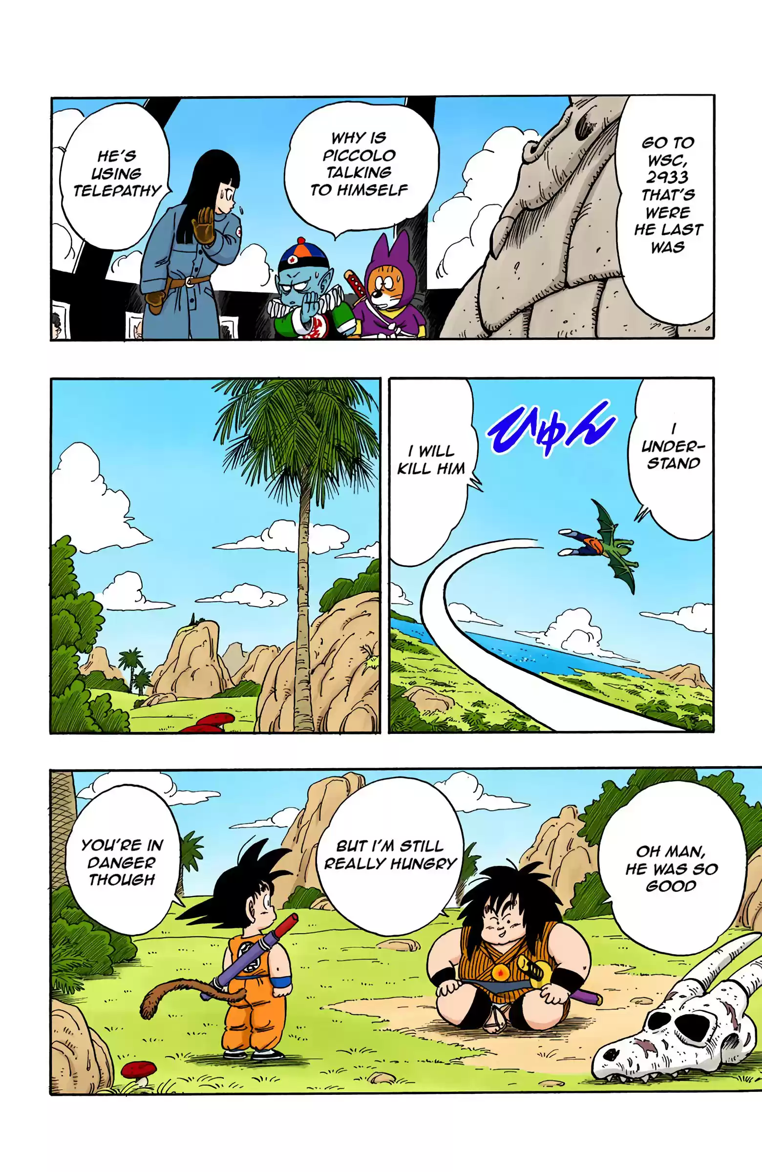 Dragon Ball - Full Color Edition Vol.12 Chapter 140: The Martial Artist Hunters