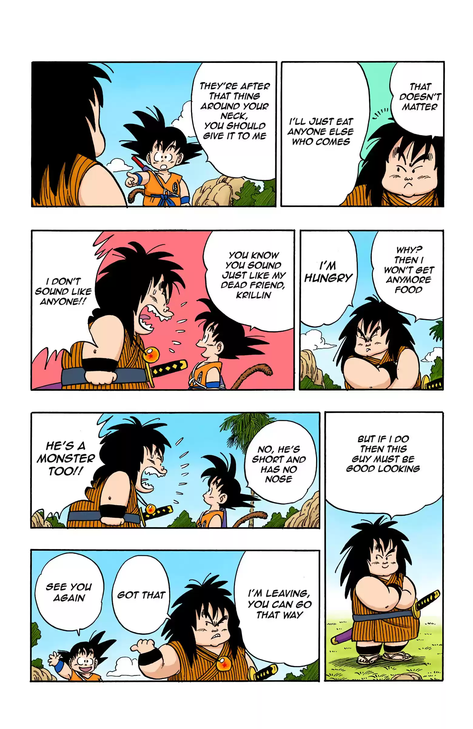Dragon Ball - Full Color Edition Vol.12 Chapter 140: The Martial Artist Hunters
