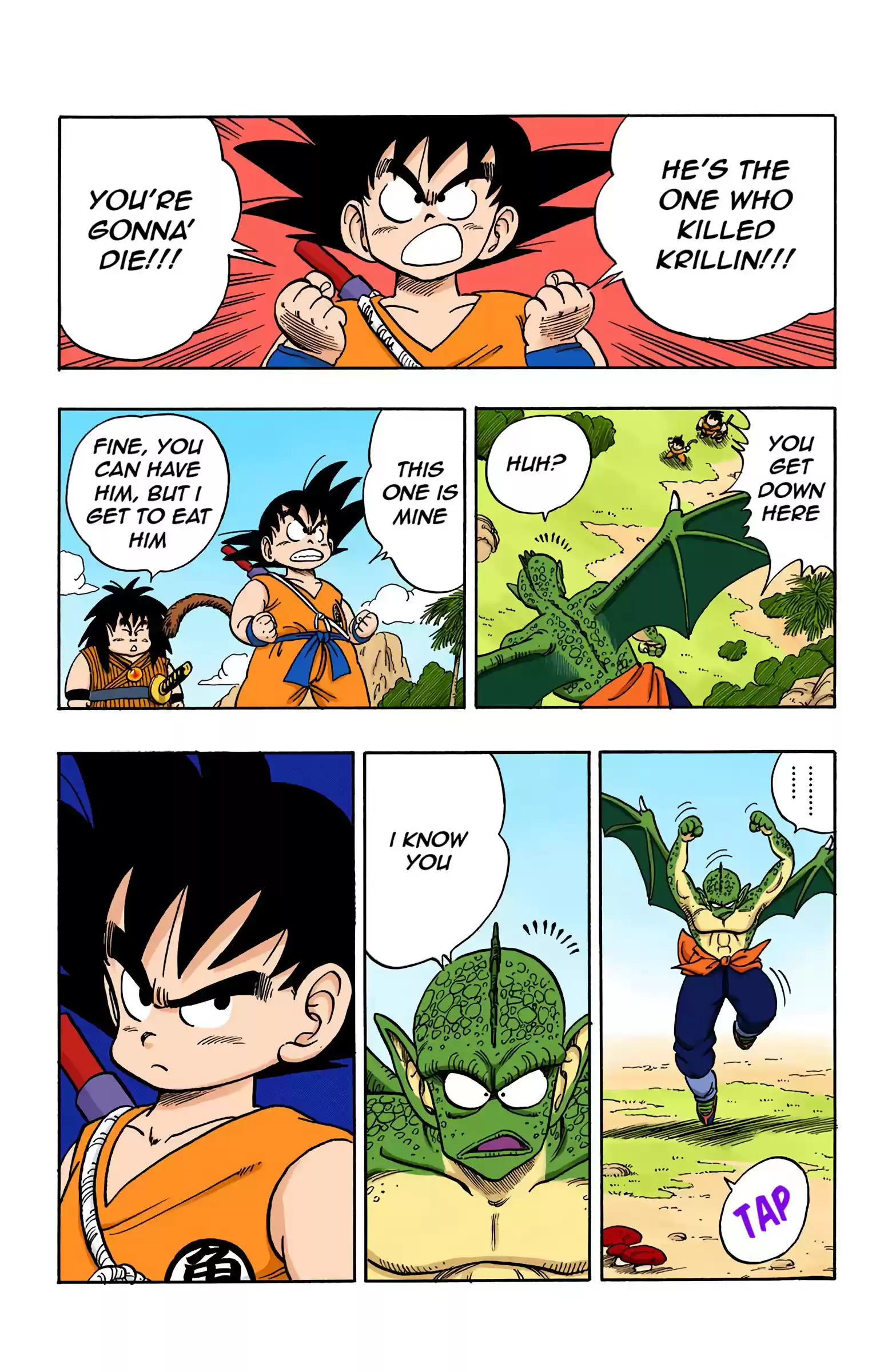 Dragon Ball - Full Color Edition Vol.12 Chapter 140: The Martial Artist Hunters