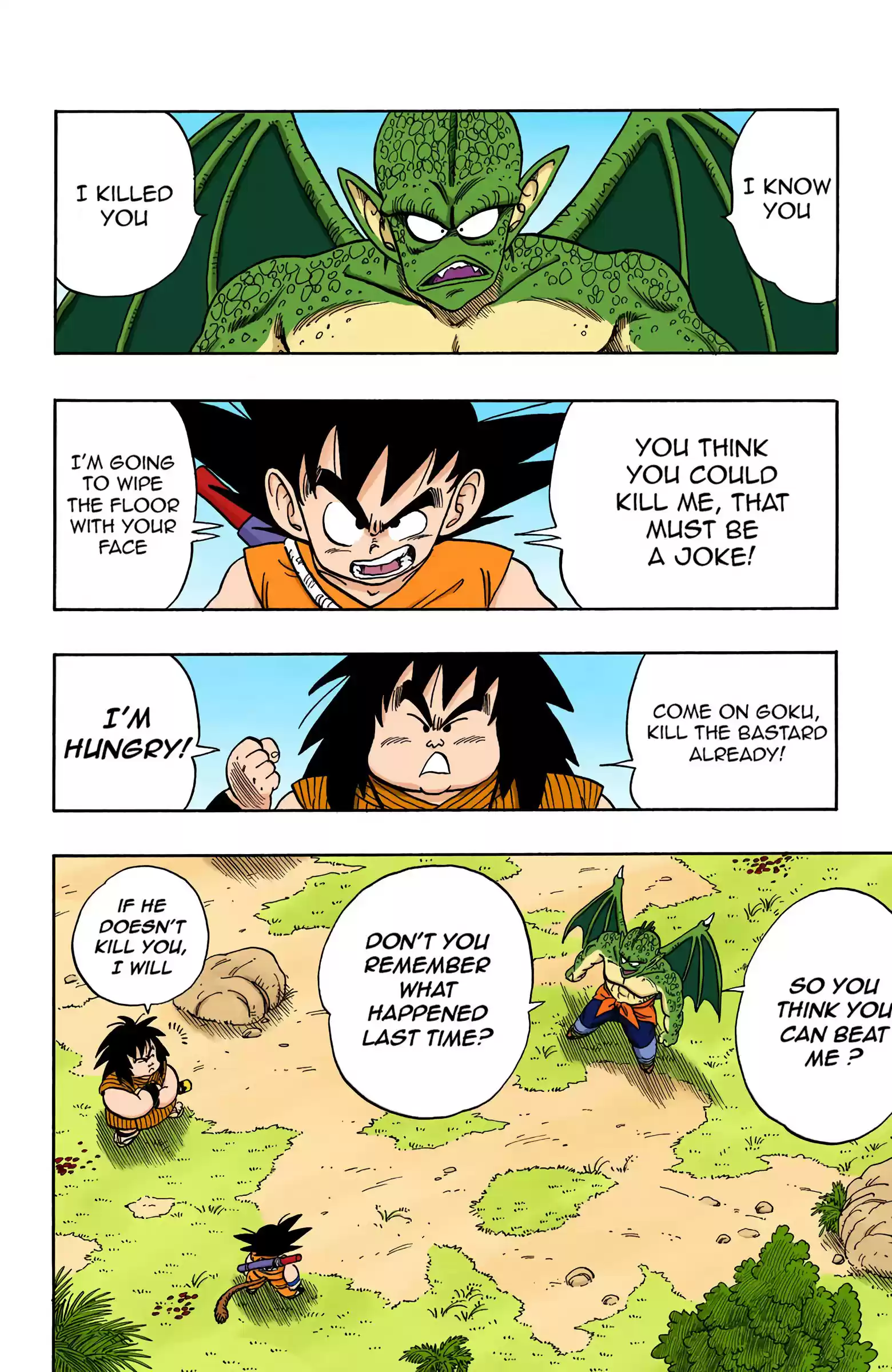 Dragon Ball - Full Color Edition Vol.12 Chapter 141: Goku Vs. Tambourine