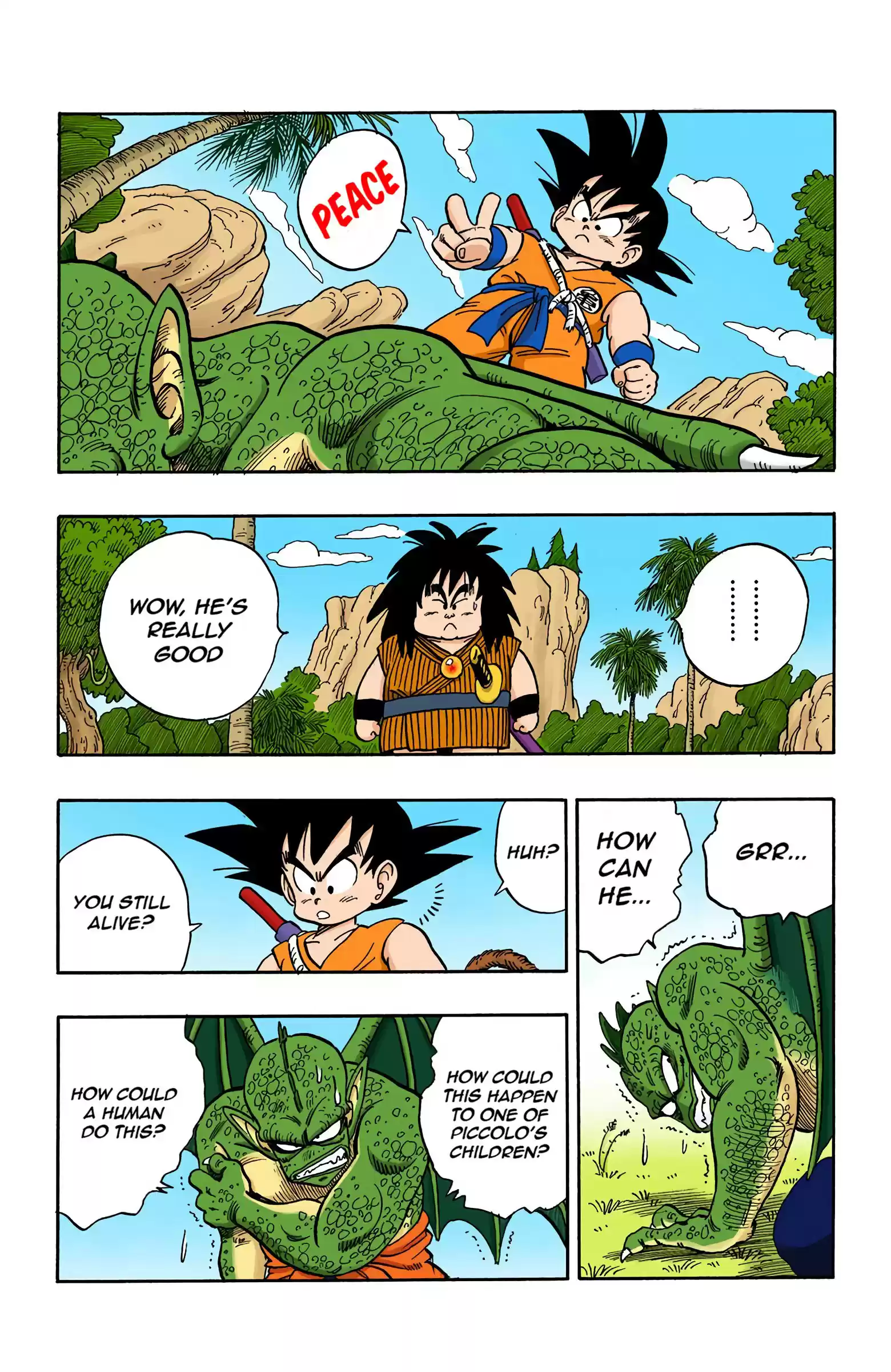 Dragon Ball - Full Color Edition Vol.12 Chapter 141: Goku Vs. Tambourine