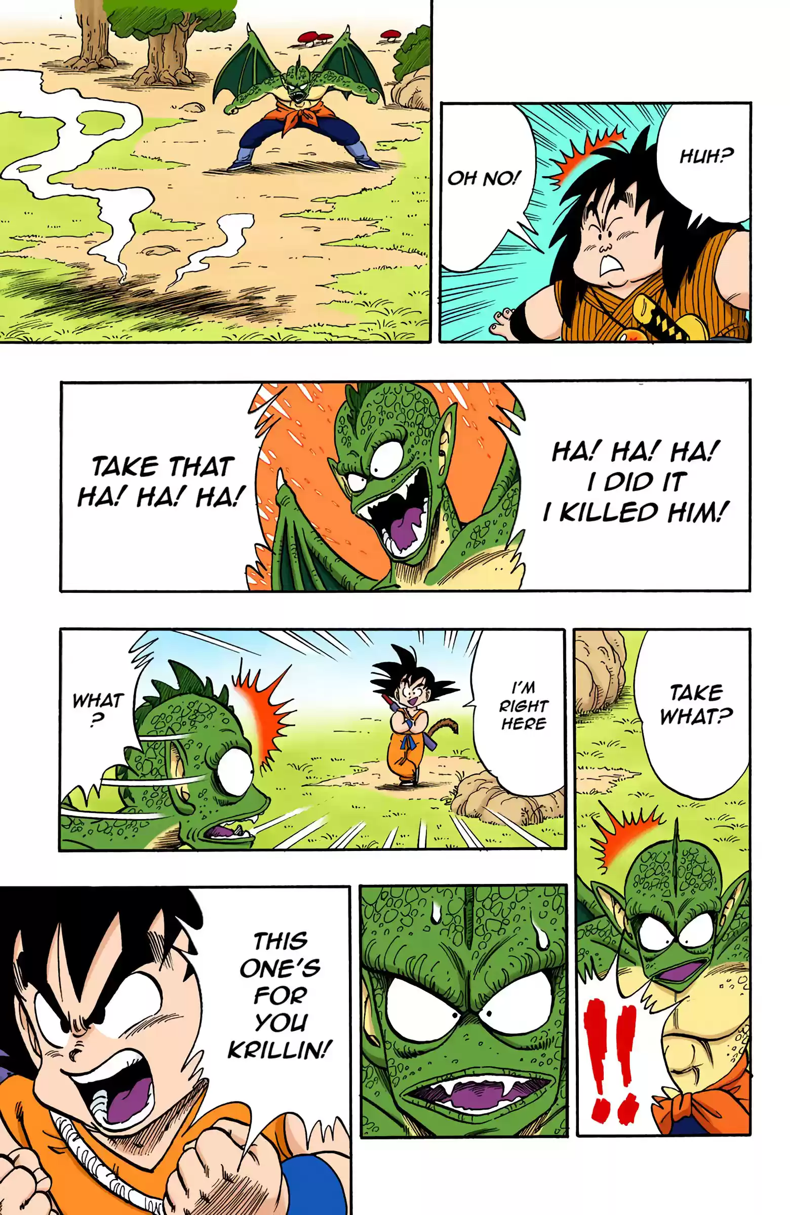Dragon Ball - Full Color Edition Vol.12 Chapter 141: Goku Vs. Tambourine