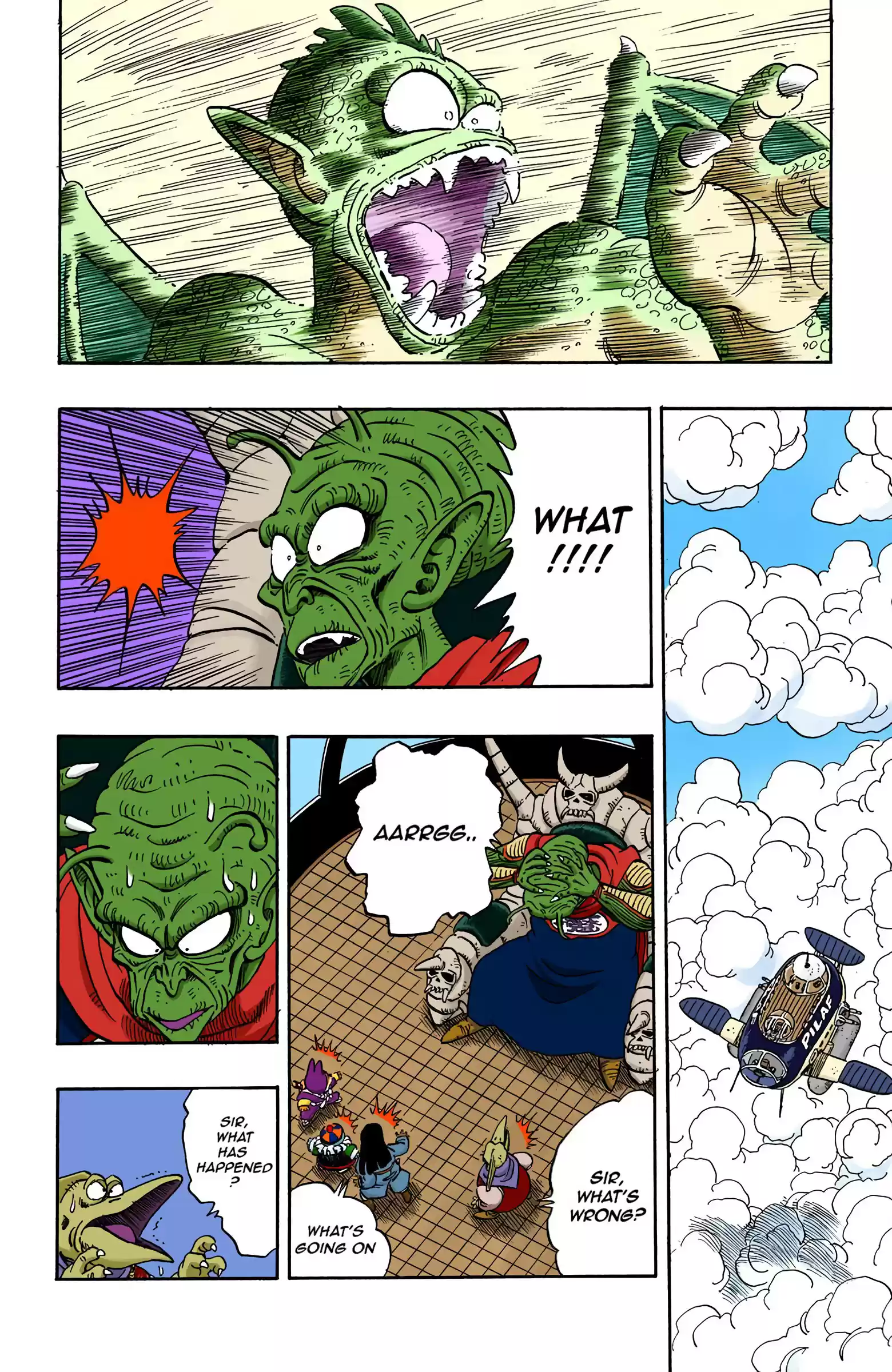 Dragon Ball - Full Color Edition Vol.12 Chapter 141: Goku Vs. Tambourine
