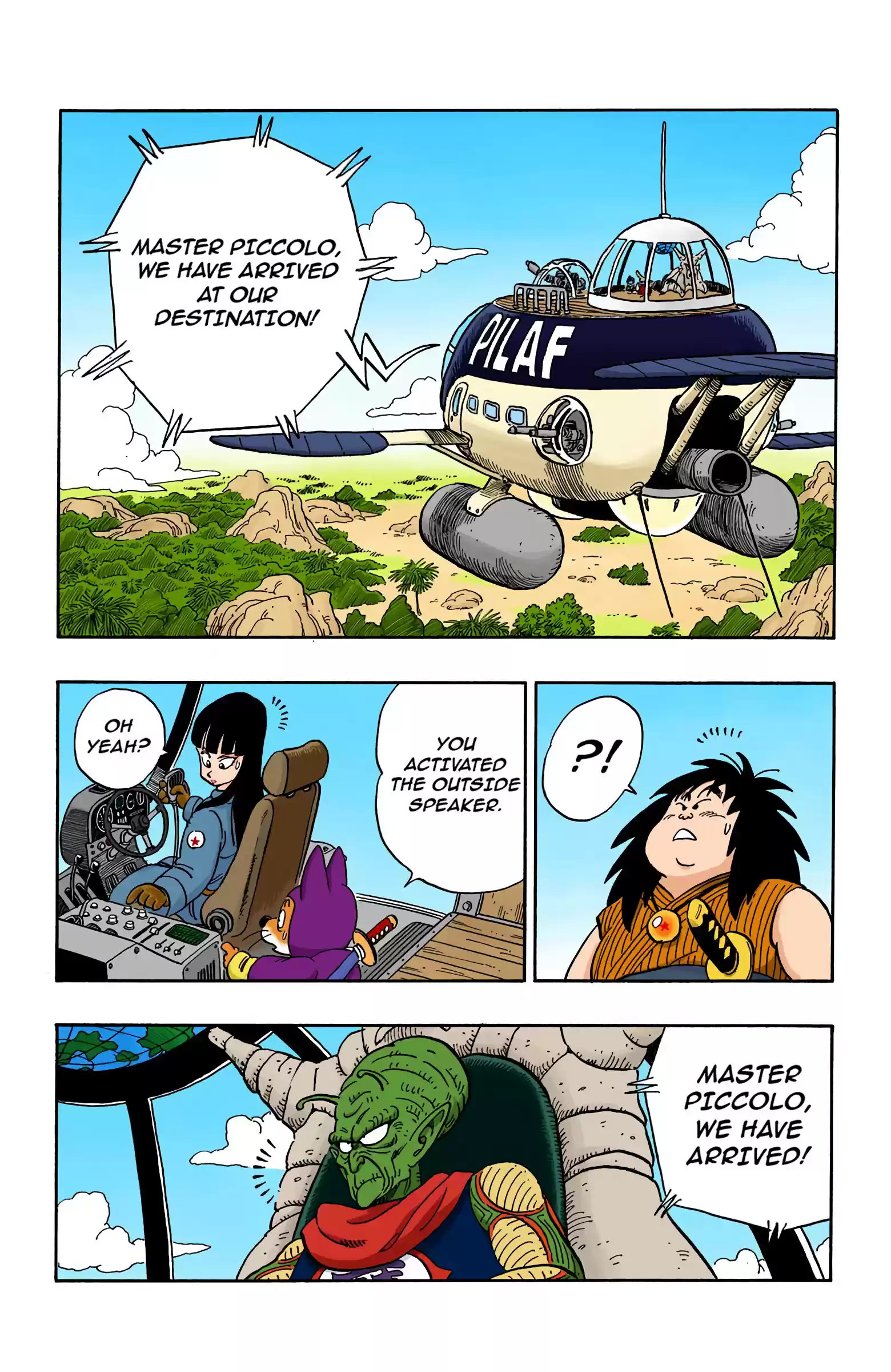 Dragon Ball - Full Color Edition Vol.12 Chapter 142: Piccolo Descends!