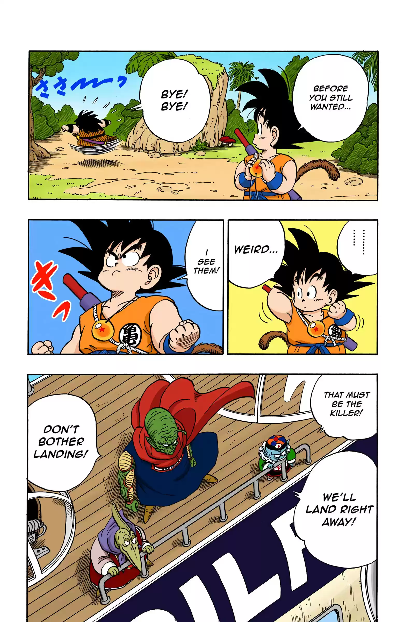 Dragon Ball - Full Color Edition Vol.12 Chapter 142: Piccolo Descends!