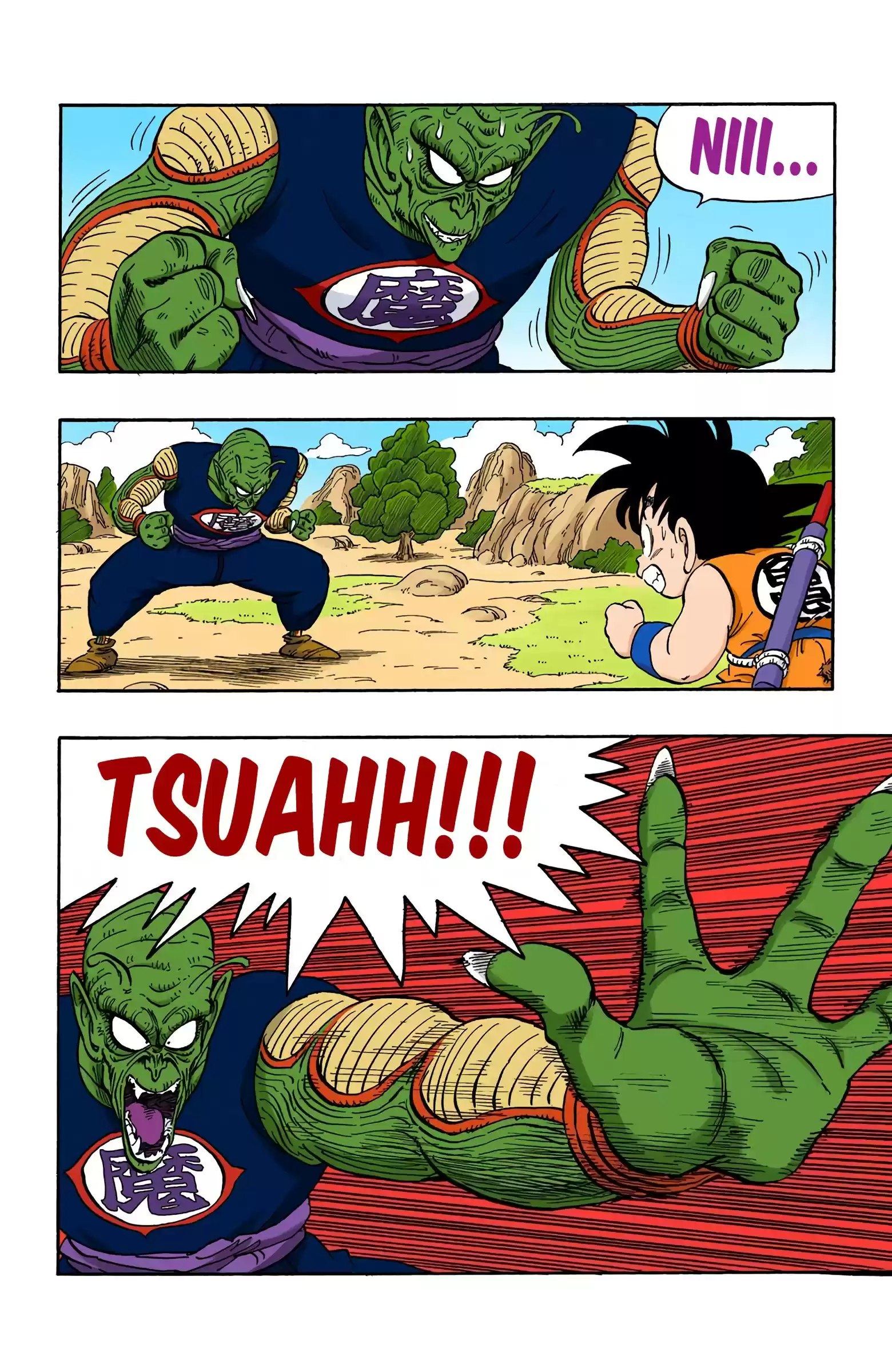 Dragon Ball - Full Color Edition Vol.12 Chapter 144: Goku...loses?