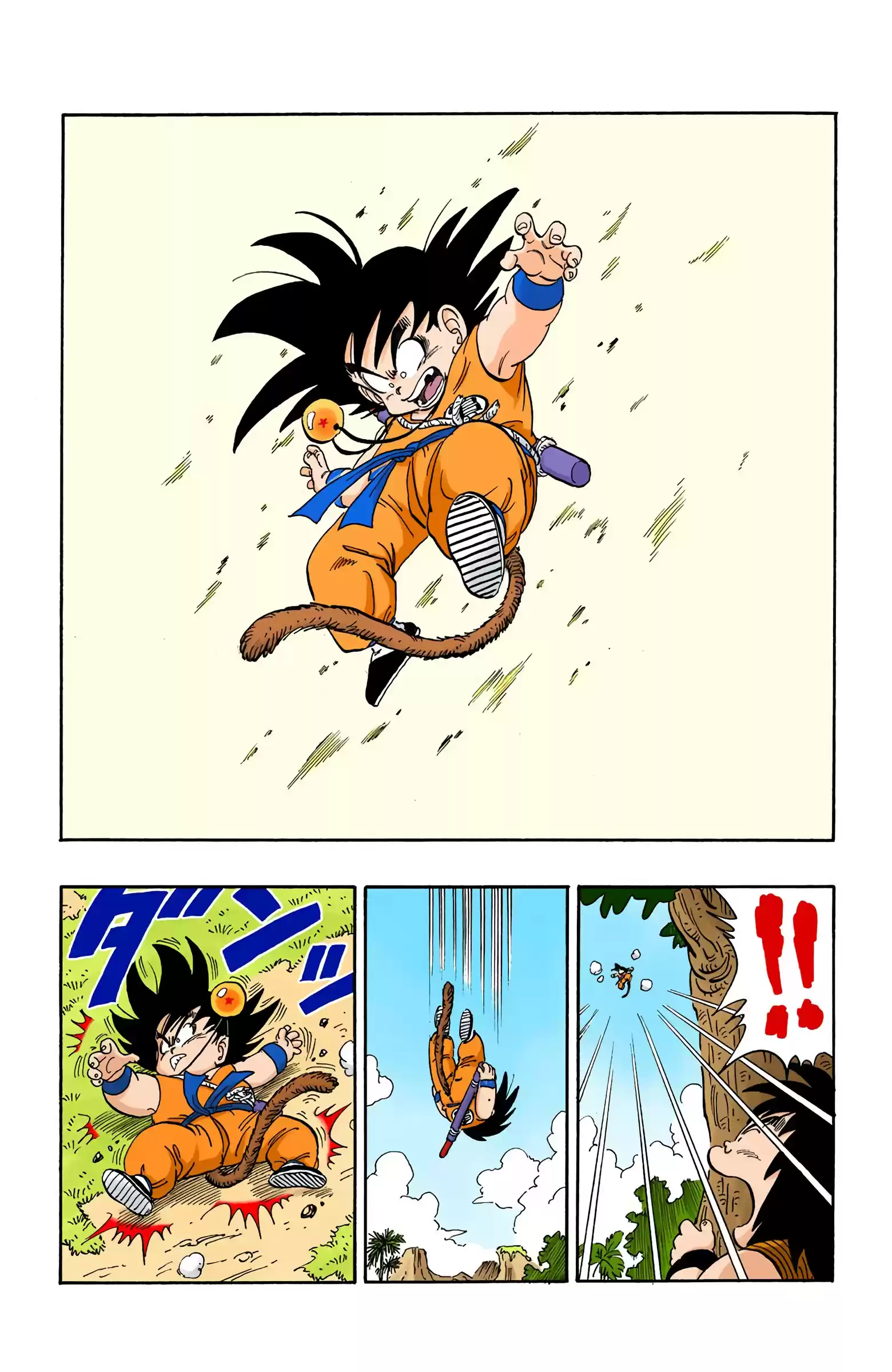 Dragon Ball - Full Color Edition Vol.12 Chapter 144: Goku...loses?