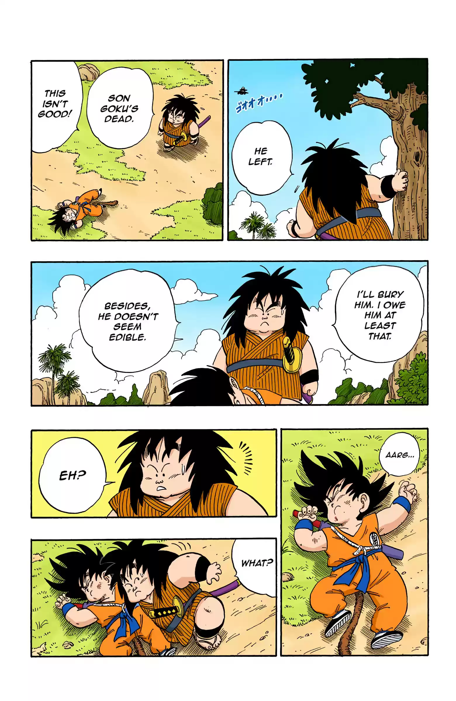 Dragon Ball - Full Color Edition Vol.12 Chapter 144: Goku...loses?