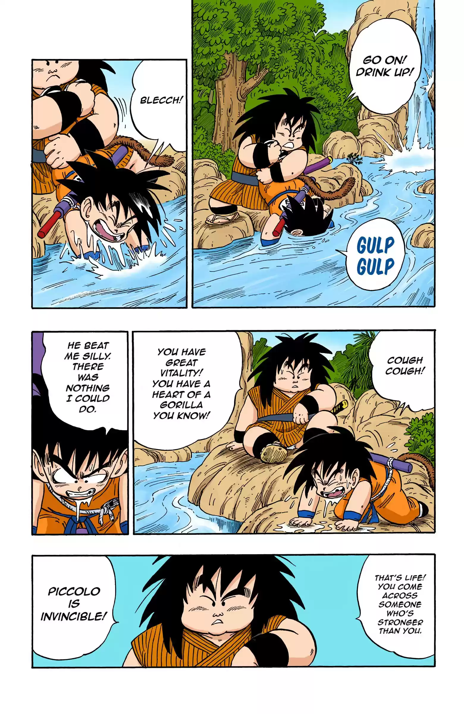 Dragon Ball - Full Color Edition Vol.12 Chapter 144: Goku...loses?