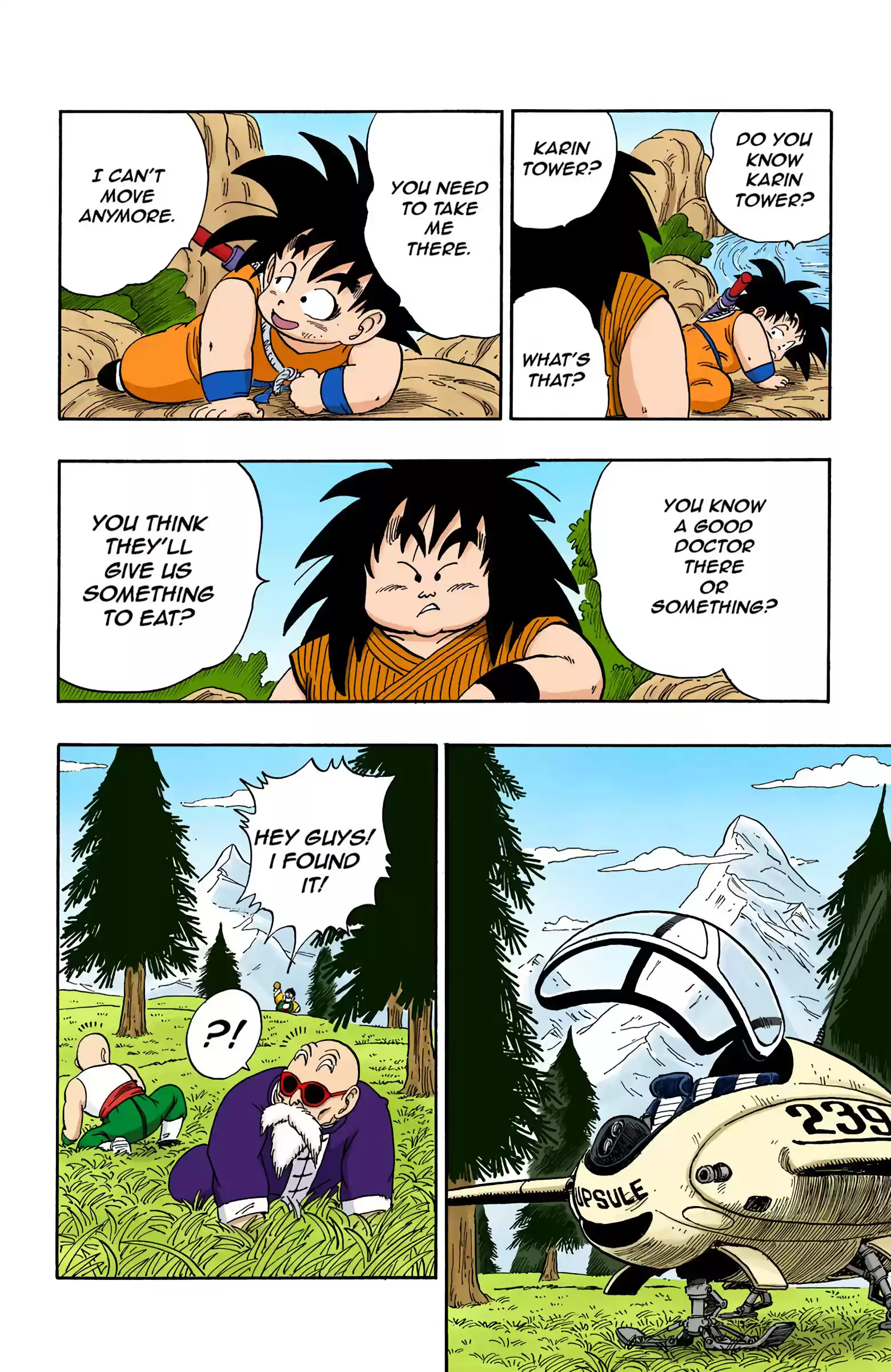Dragon Ball - Full Color Edition Vol.12 Chapter 144: Goku...loses?