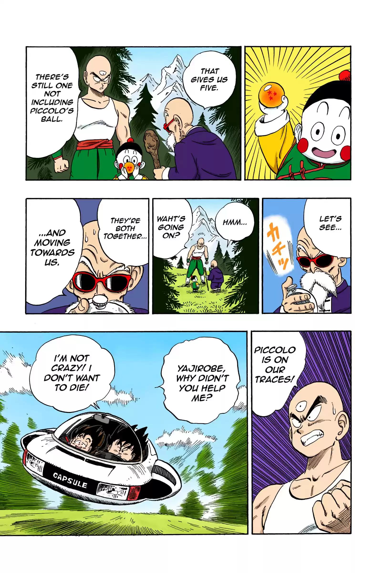 Dragon Ball - Full Color Edition Vol.12 Chapter 144: Goku...loses?