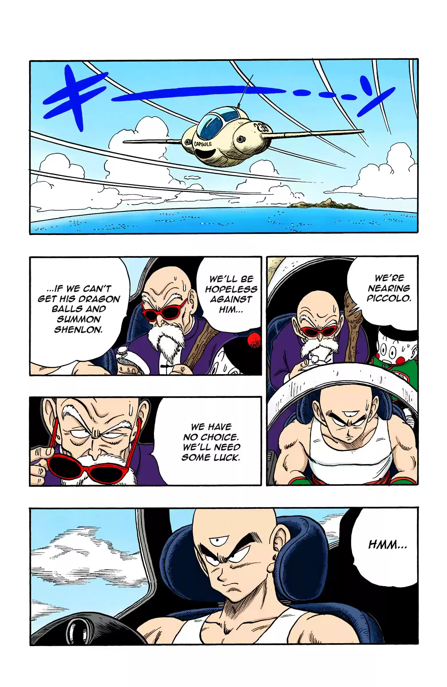 Dragon Ball - Full Color Edition Vol.12 Chapter 145: The Muten-Rōshi's Decision