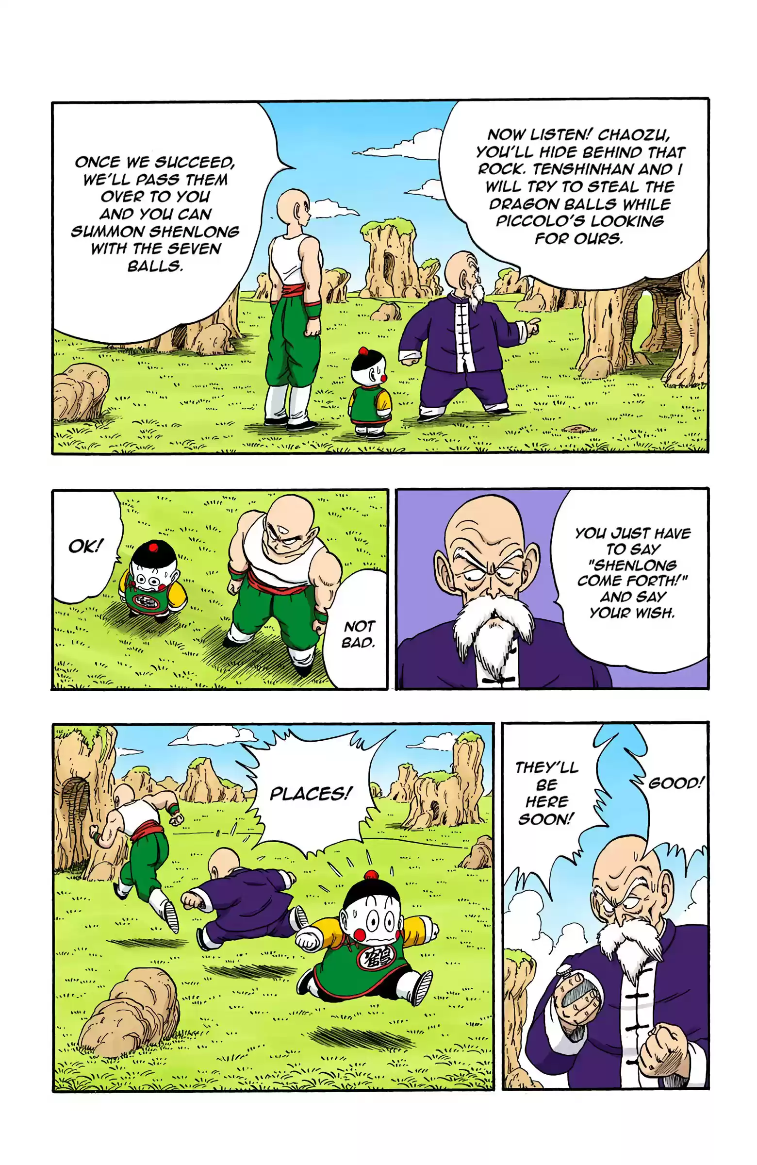 Dragon Ball - Full Color Edition Vol.12 Chapter 145: The Muten-Rōshi's Decision