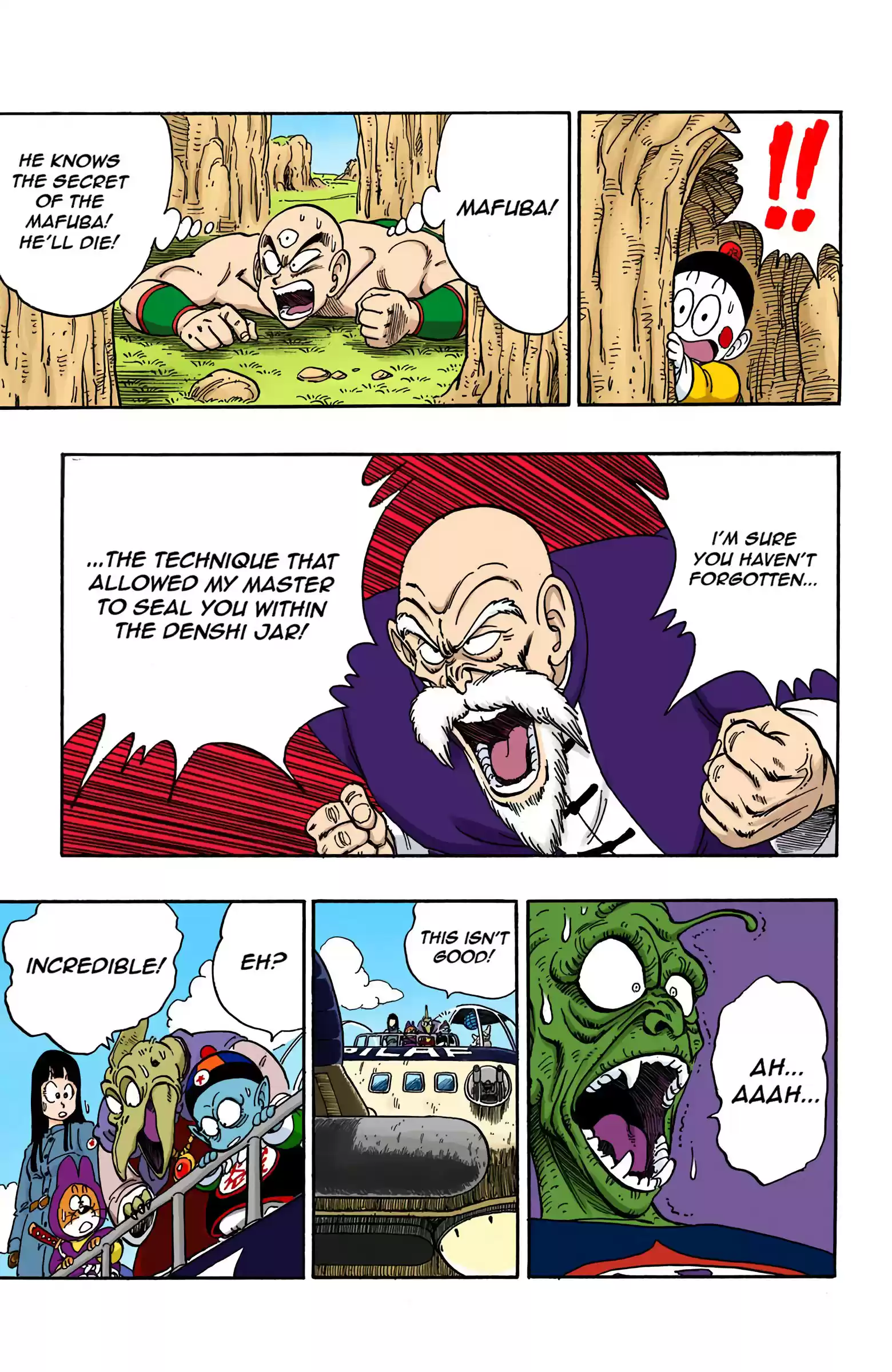 Dragon Ball - Full Color Edition Vol.12 Chapter 146: The Mafū-Ba