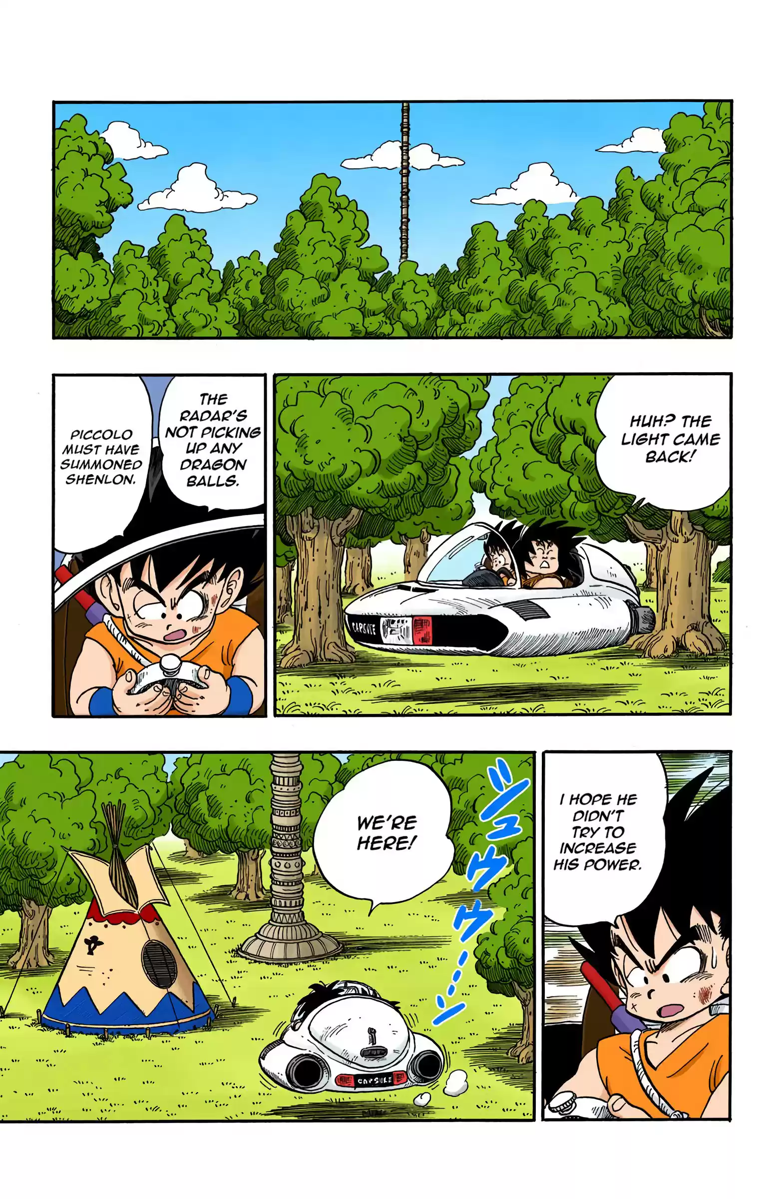 Dragon Ball - Full Color Edition Vol.13 Chapter 148: Go Ask Karin!
