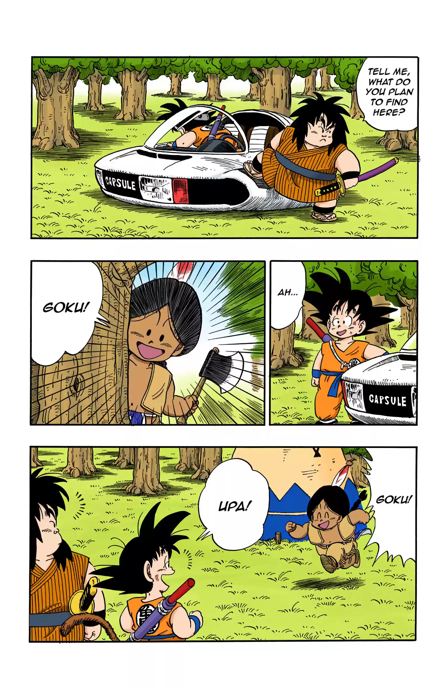 Dragon Ball - Full Color Edition Vol.13 Chapter 148: Go Ask Karin!