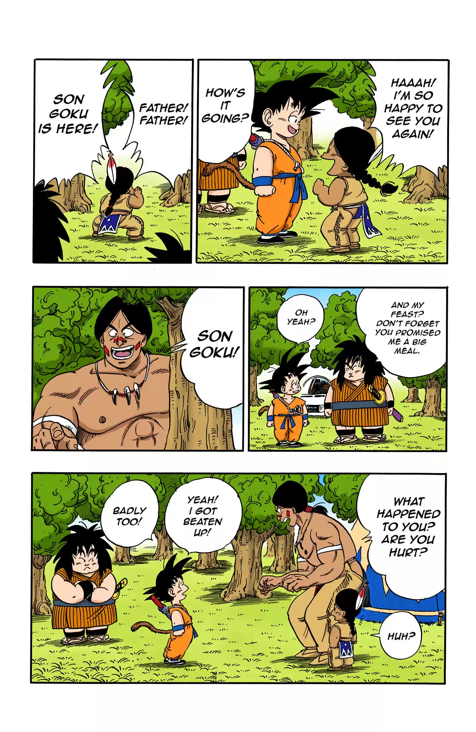 Dragon Ball - Full Color Edition Vol.13 Chapter 148: Go Ask Karin!