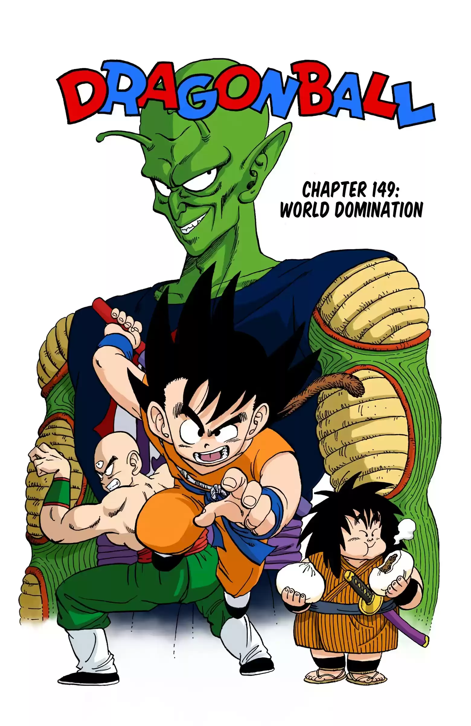 Dragon Ball - Full Color Edition Vol.13 Chapter 149: World Domination