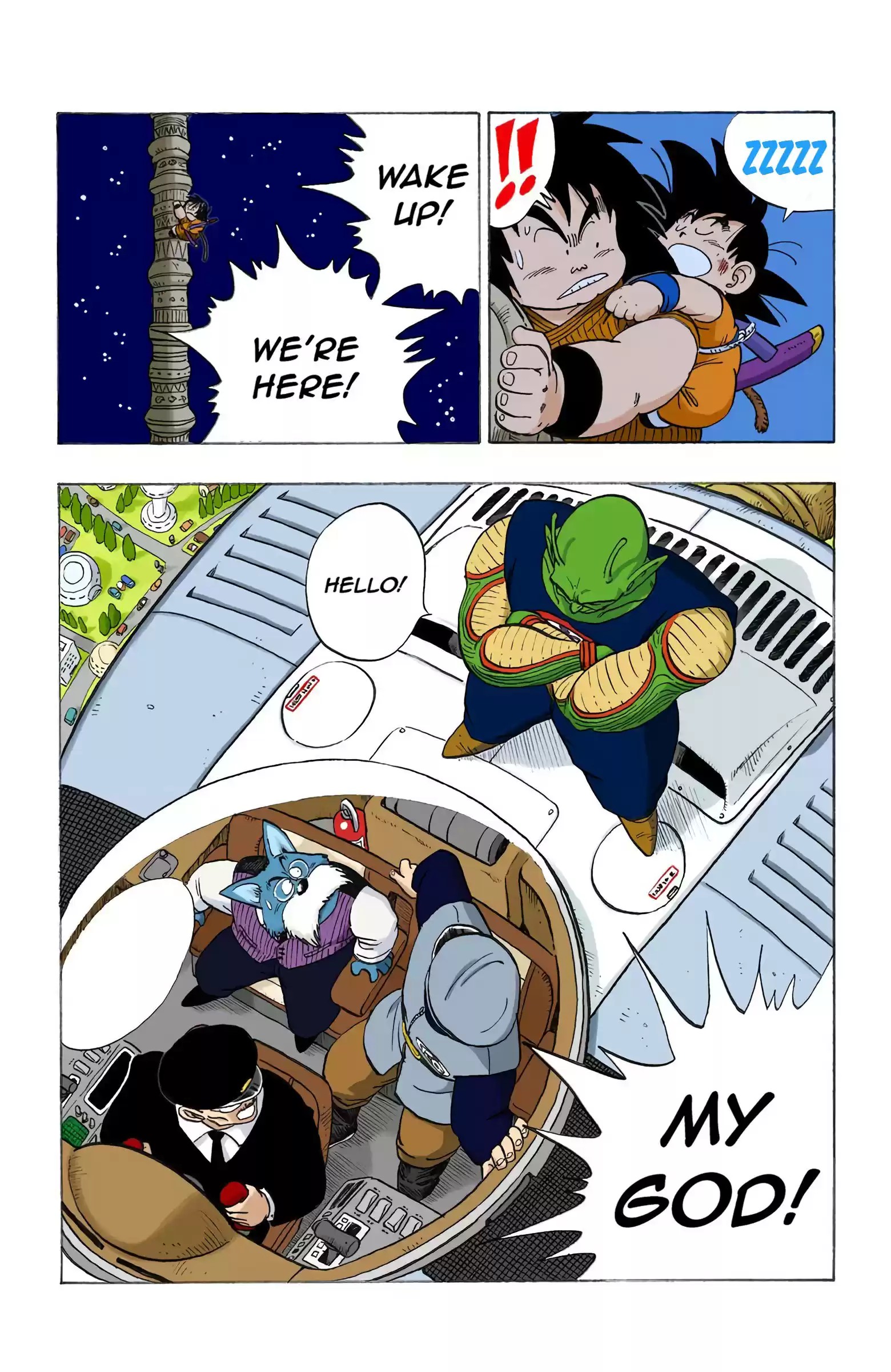 Dragon Ball - Full Color Edition Vol.13 Chapter 149: World Domination