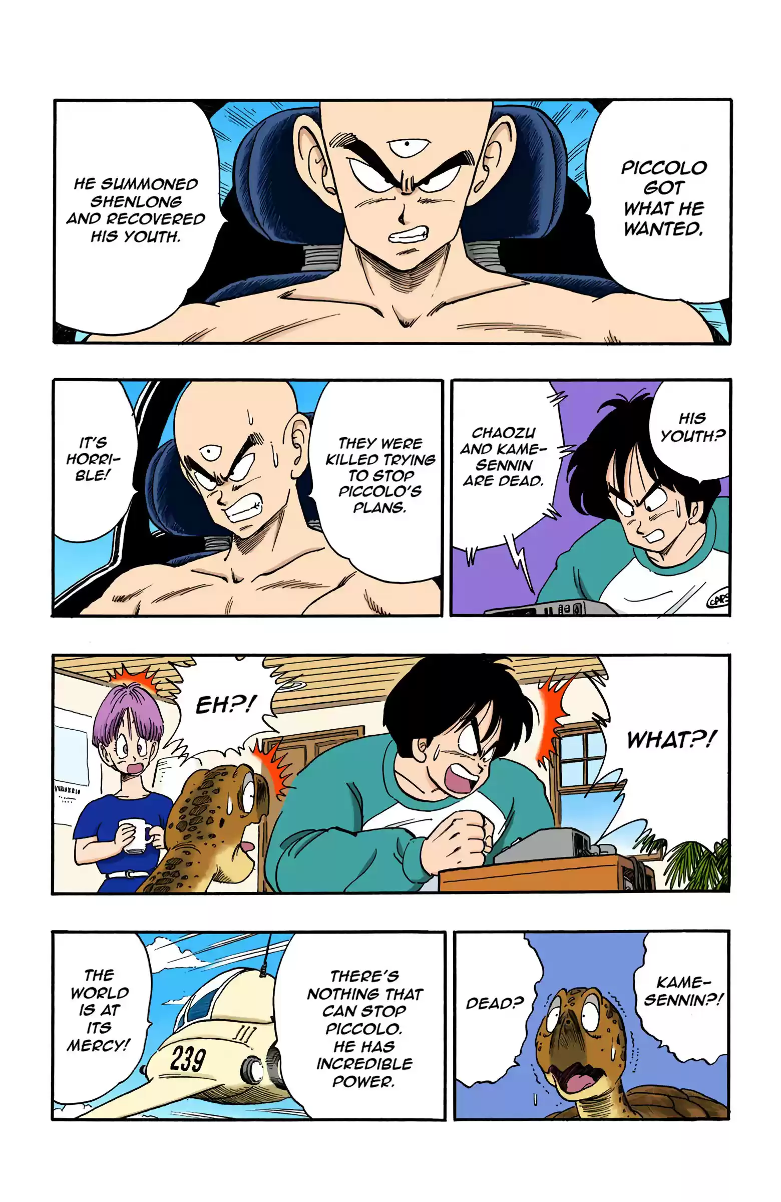 Dragon Ball - Full Color Edition Vol.13 Chapter 152: Piccolo's World