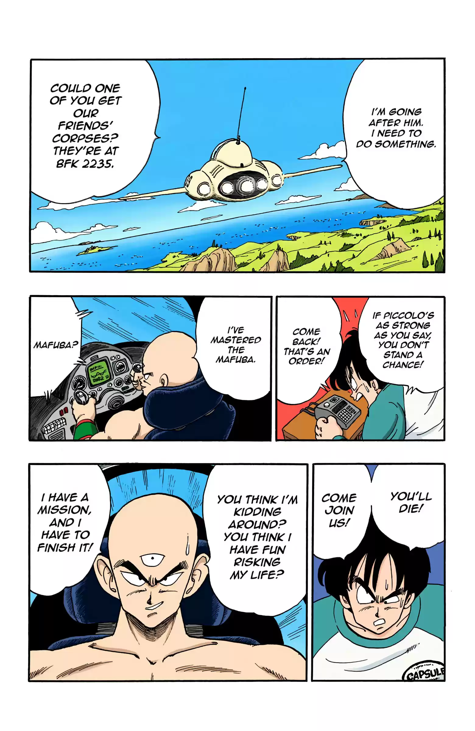 Dragon Ball - Full Color Edition Vol.13 Chapter 152: Piccolo's World