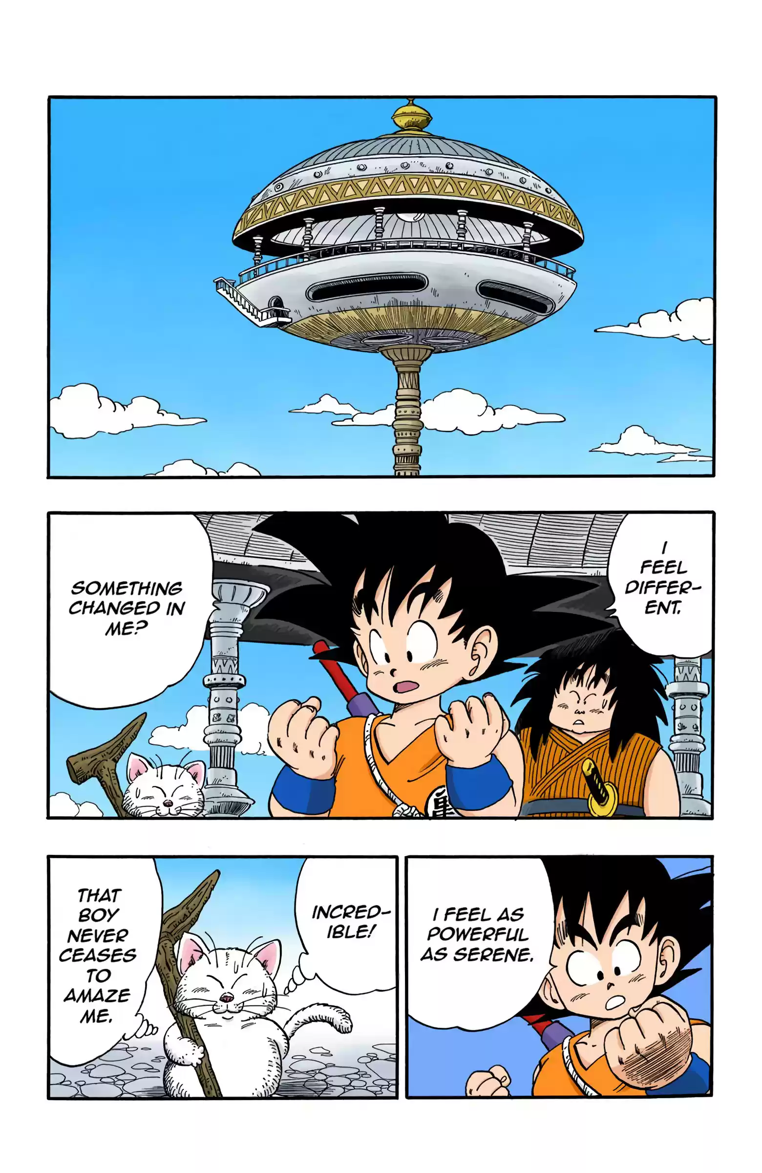 Dragon Ball - Full Color Edition Vol.13 Chapter 152: Piccolo's World