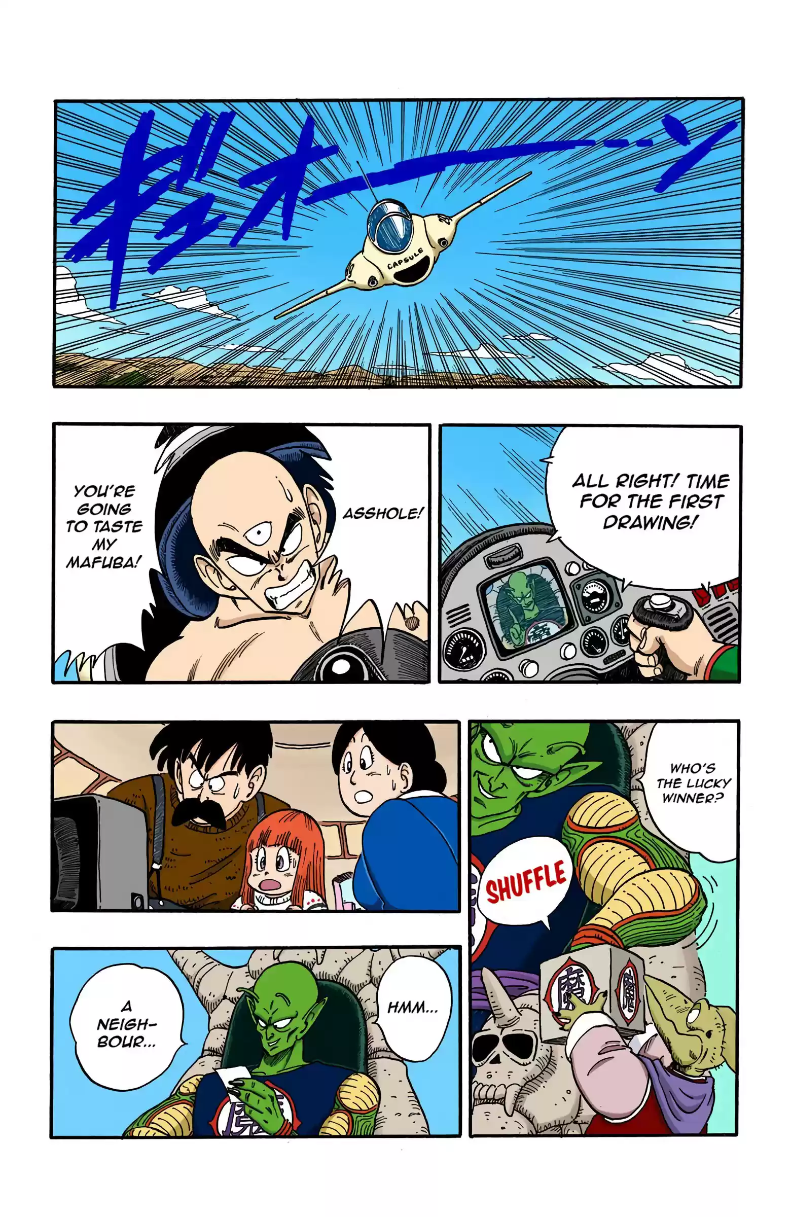 Dragon Ball - Full Color Edition Vol.13 Chapter 153: Tenshinhan's Decision!!