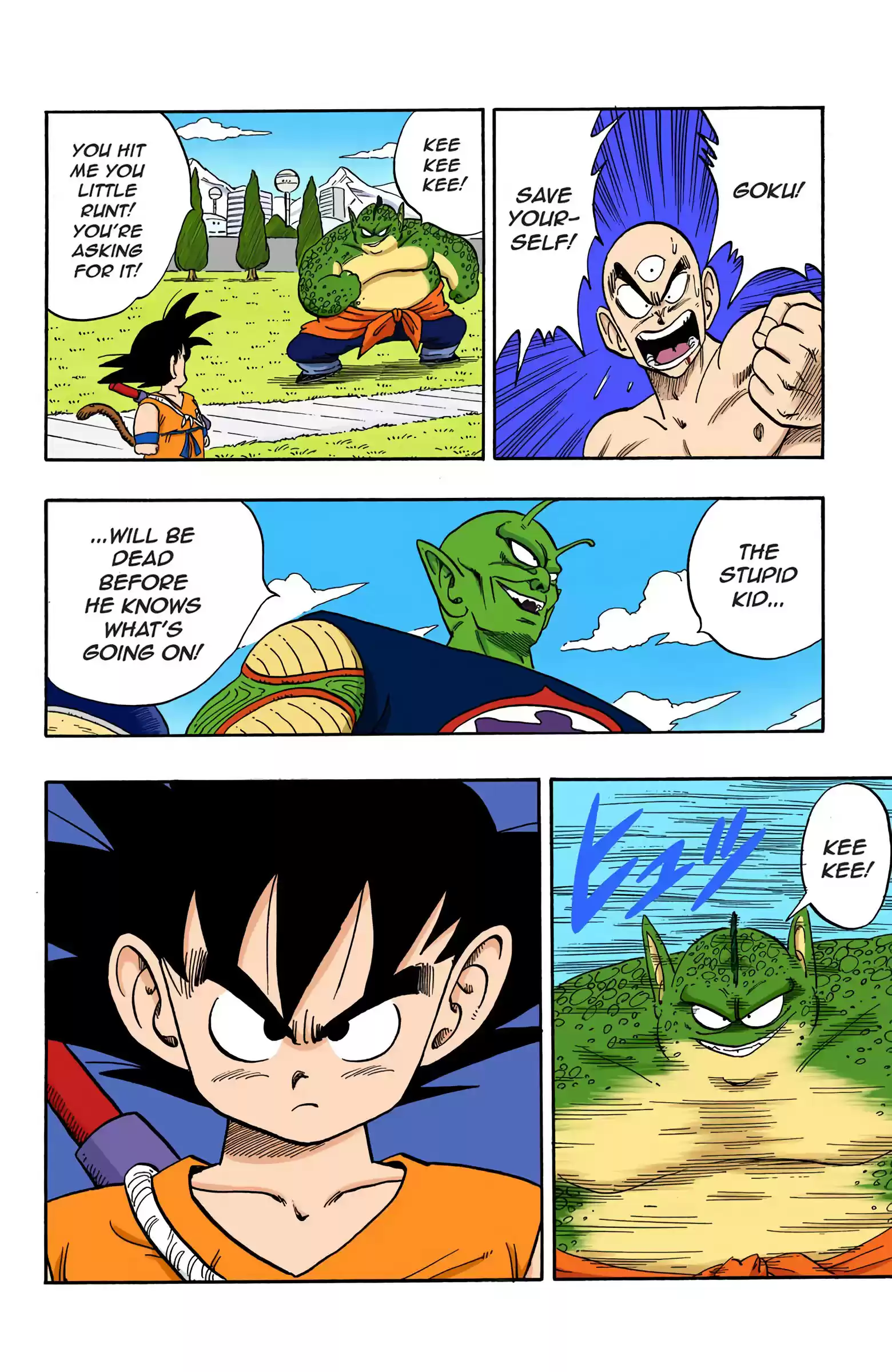 Dragon Ball - Full Color Edition Vol.13 Chapter 154: Tenshinhan Vs. Drum