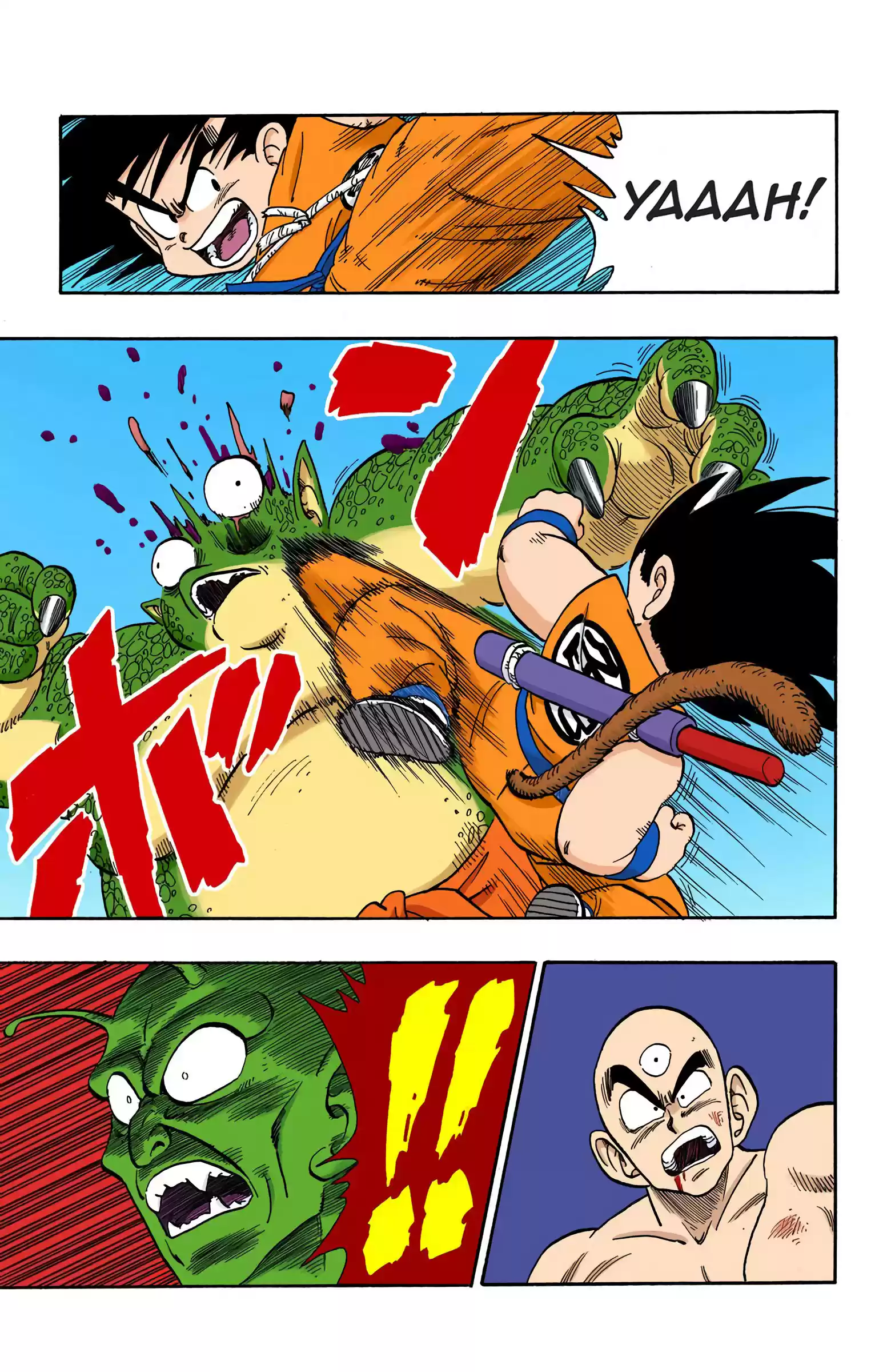 Dragon Ball - Full Color Edition Vol.13 Chapter 154: Tenshinhan Vs. Drum