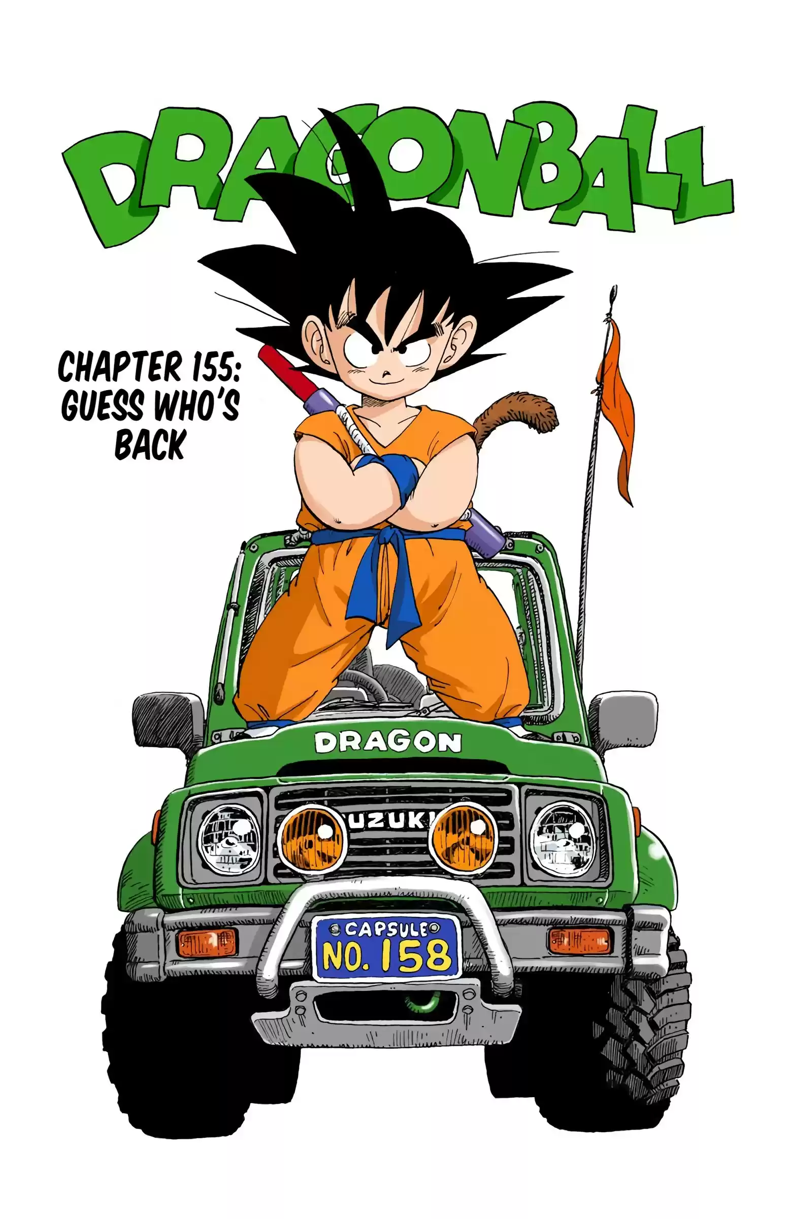 Dragon Ball - Full Color Edition Vol.13 Chapter 155: Guess Who's Back?