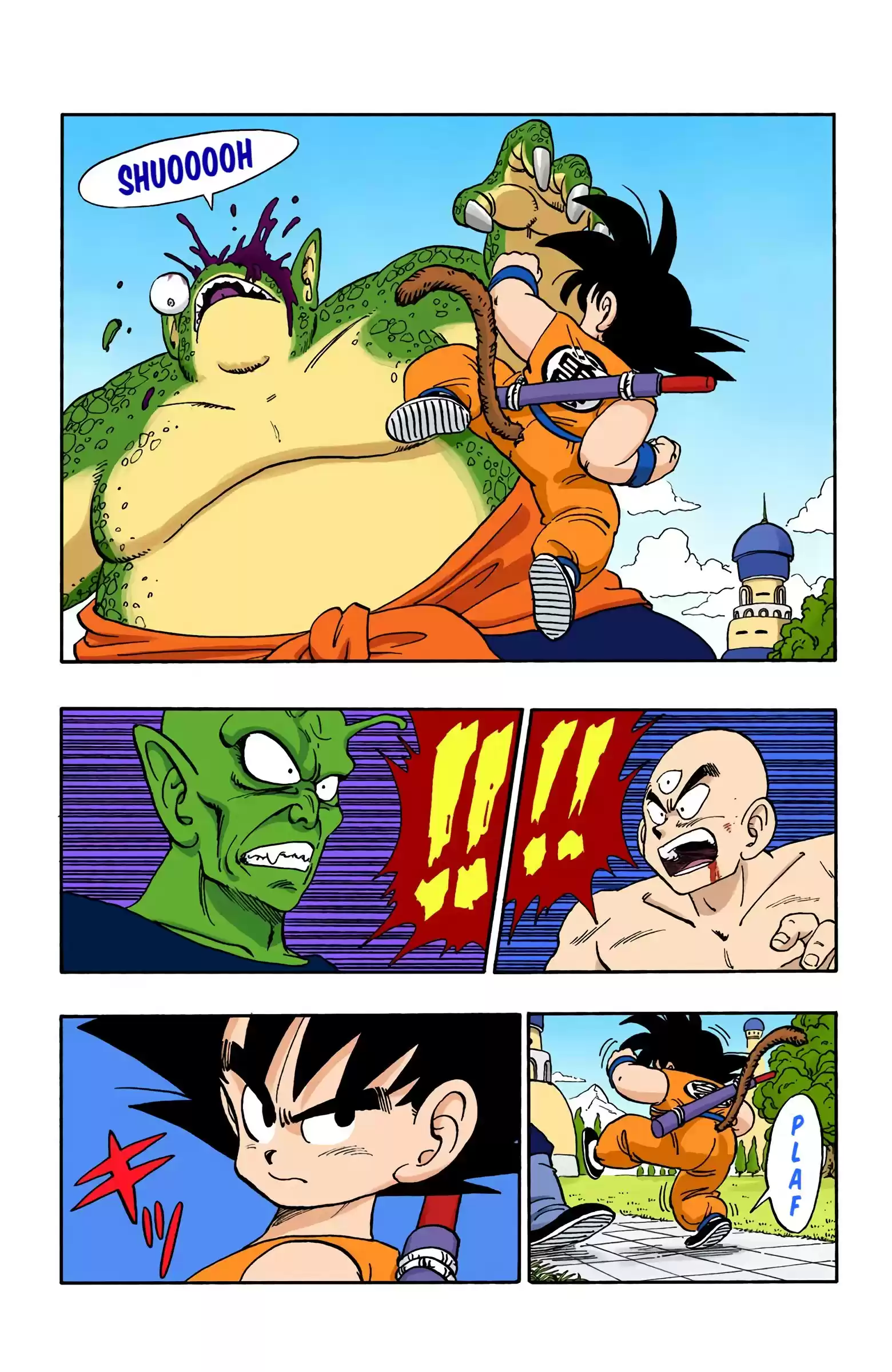 Dragon Ball - Full Color Edition Vol.13 Chapter 155: Guess Who's Back?