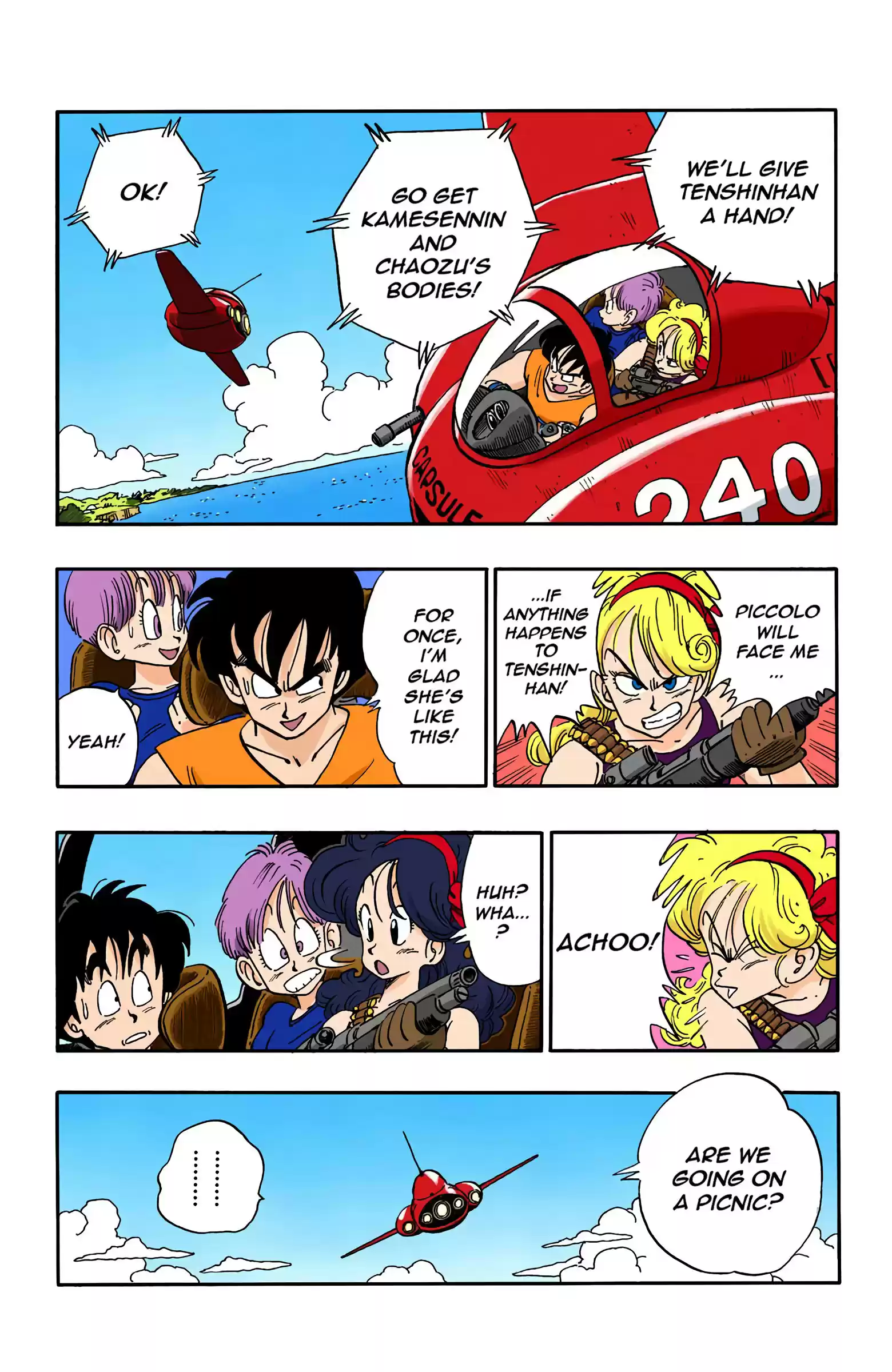 Dragon Ball - Full Color Edition Vol.13 Chapter 155: Guess Who's Back?