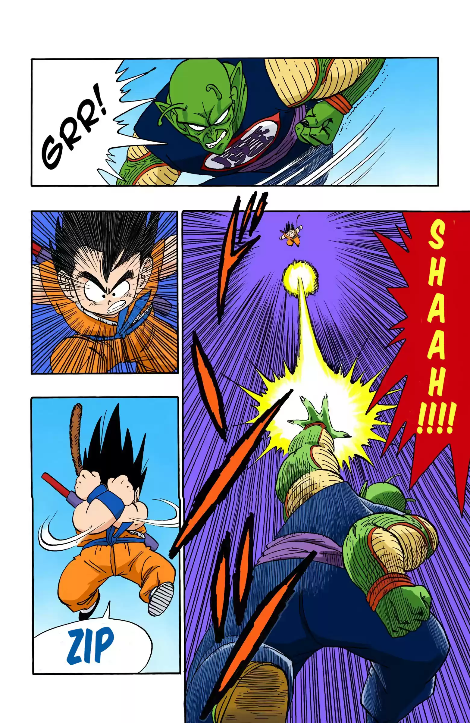 Dragon Ball - Full Color Edition Vol.13 Chapter 155: Guess Who's Back?