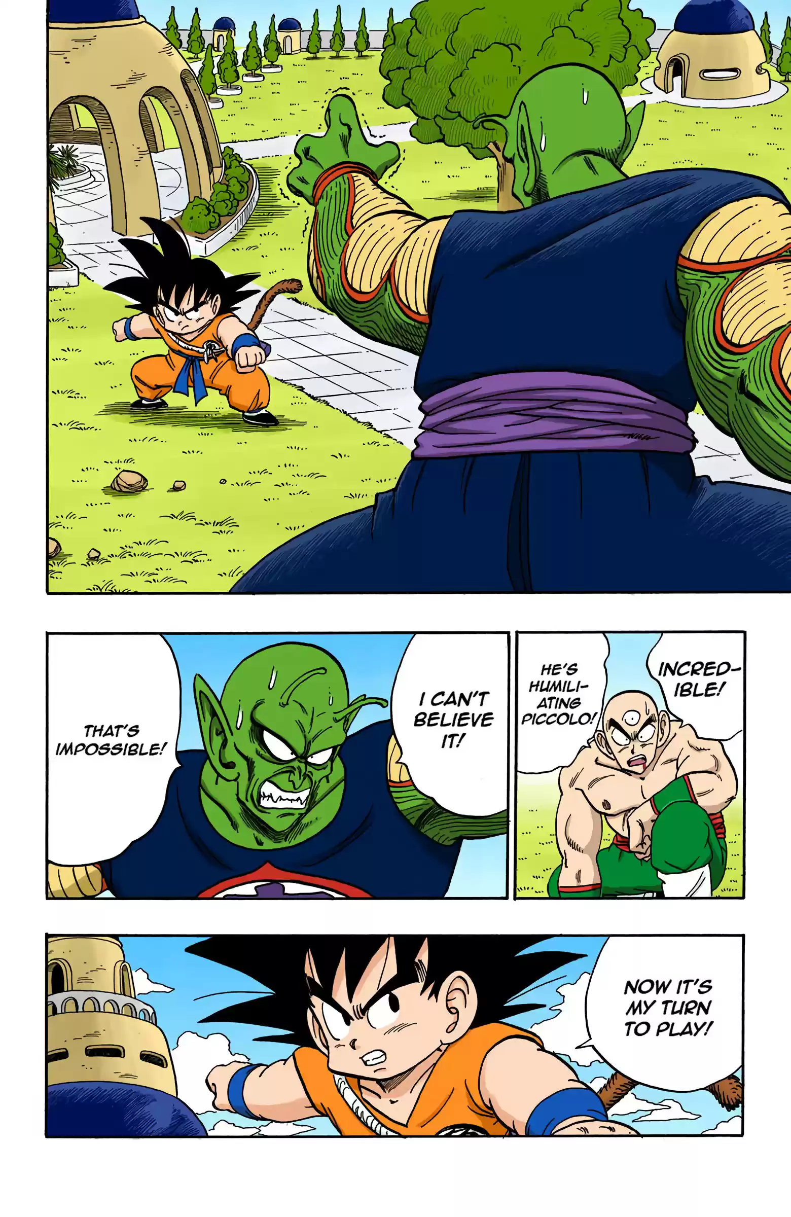 Dragon Ball - Full Color Edition Vol.13 Chapter 156: Fury