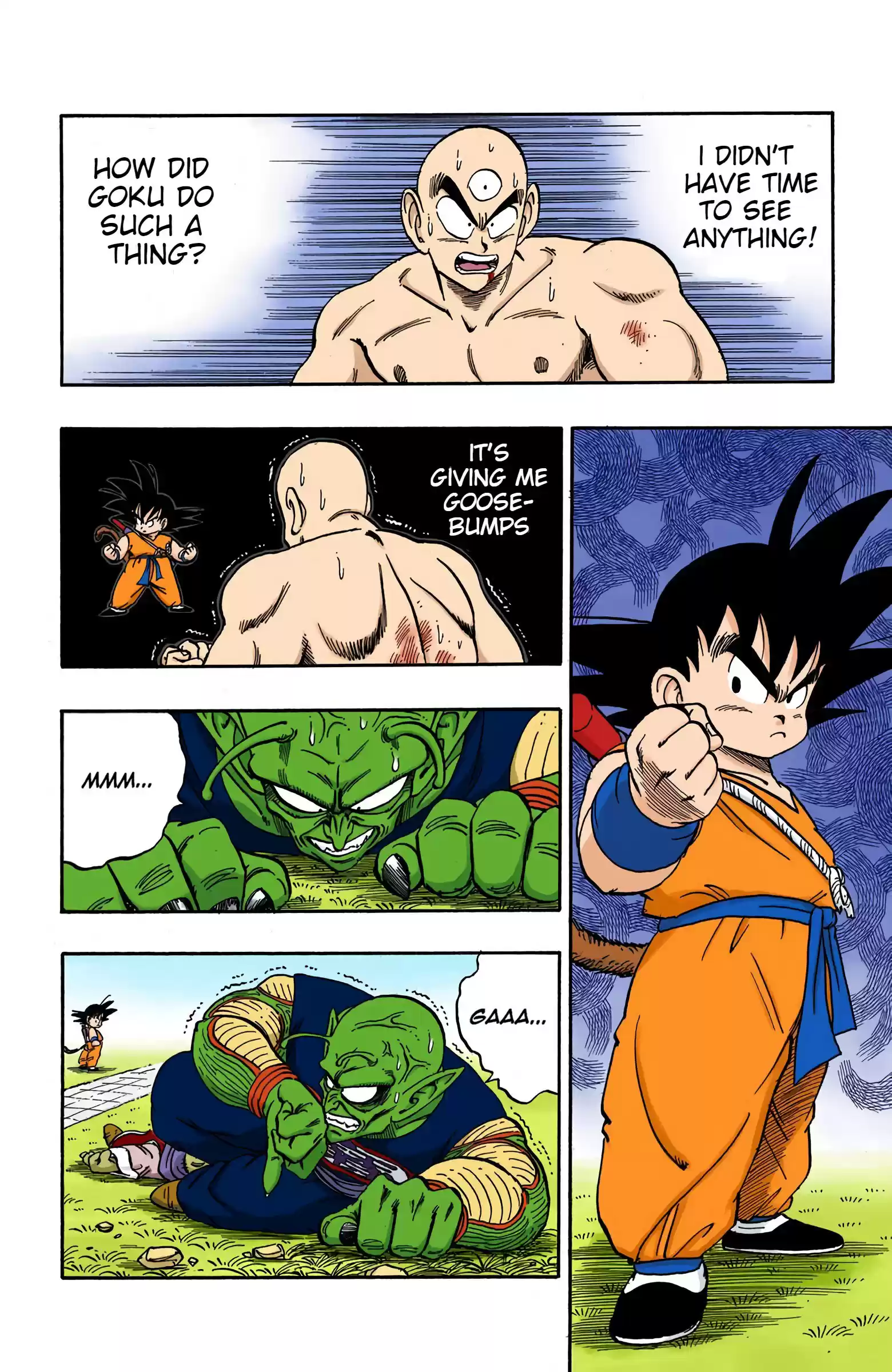 Dragon Ball - Full Color Edition Vol.13 Chapter 156: Fury