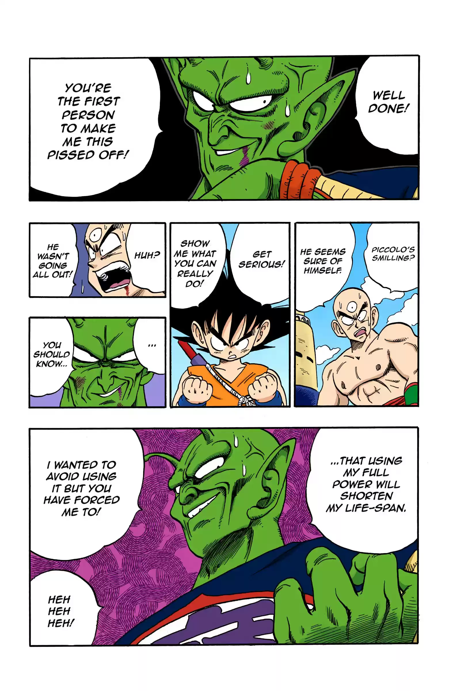 Dragon Ball - Full Color Edition Vol.13 Chapter 156: Fury