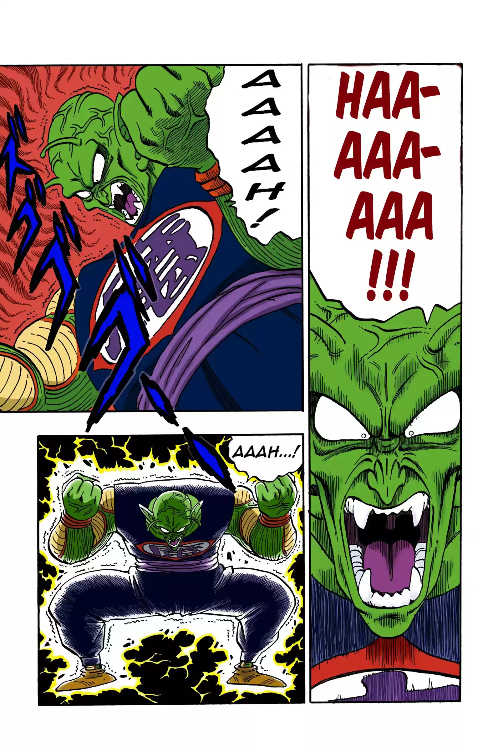 Dragon Ball - Full Color Edition Vol.13 Chapter 156: Fury