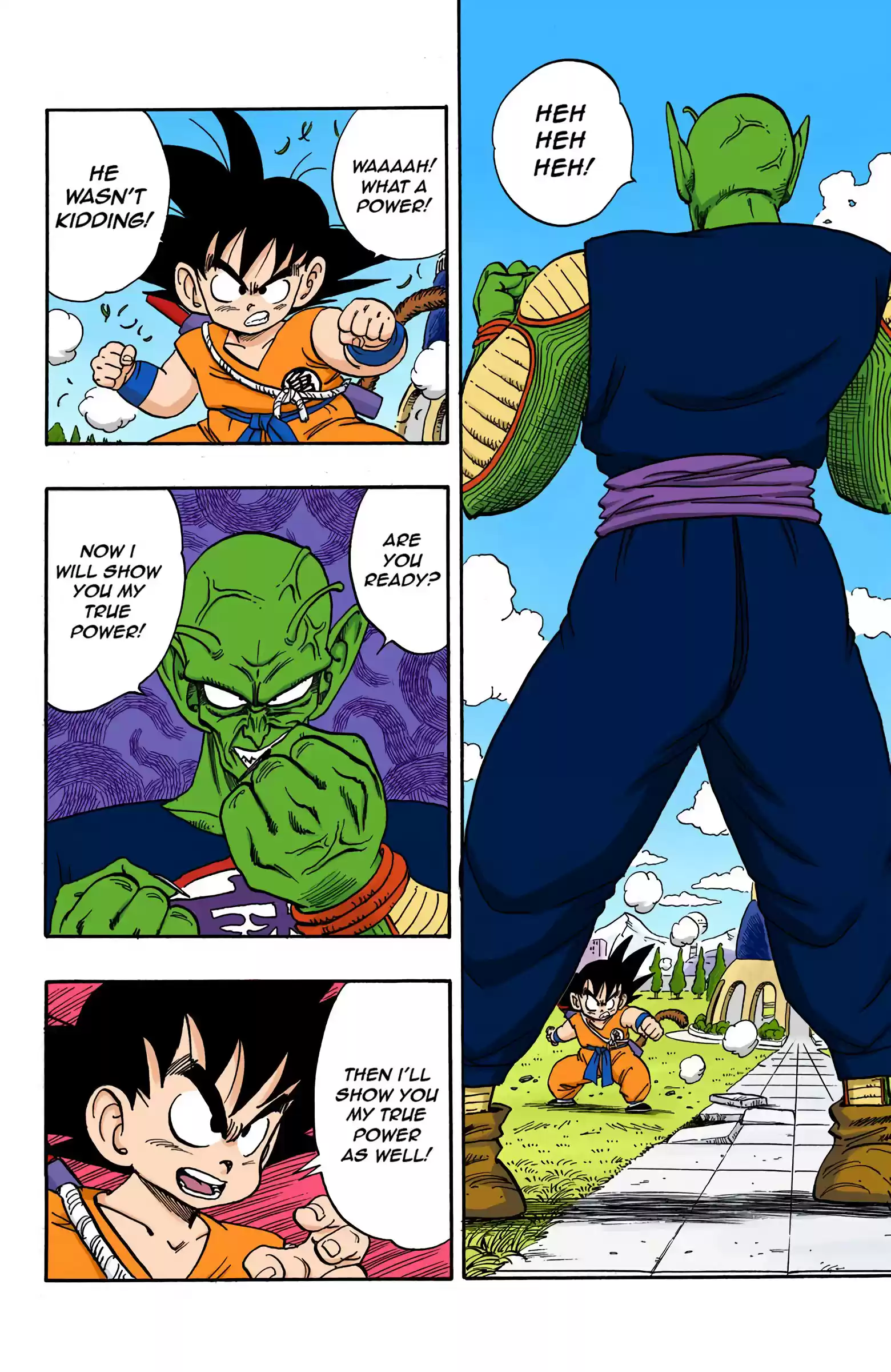 Dragon Ball - Full Color Edition Vol.13 Chapter 157: The Immortal Battle